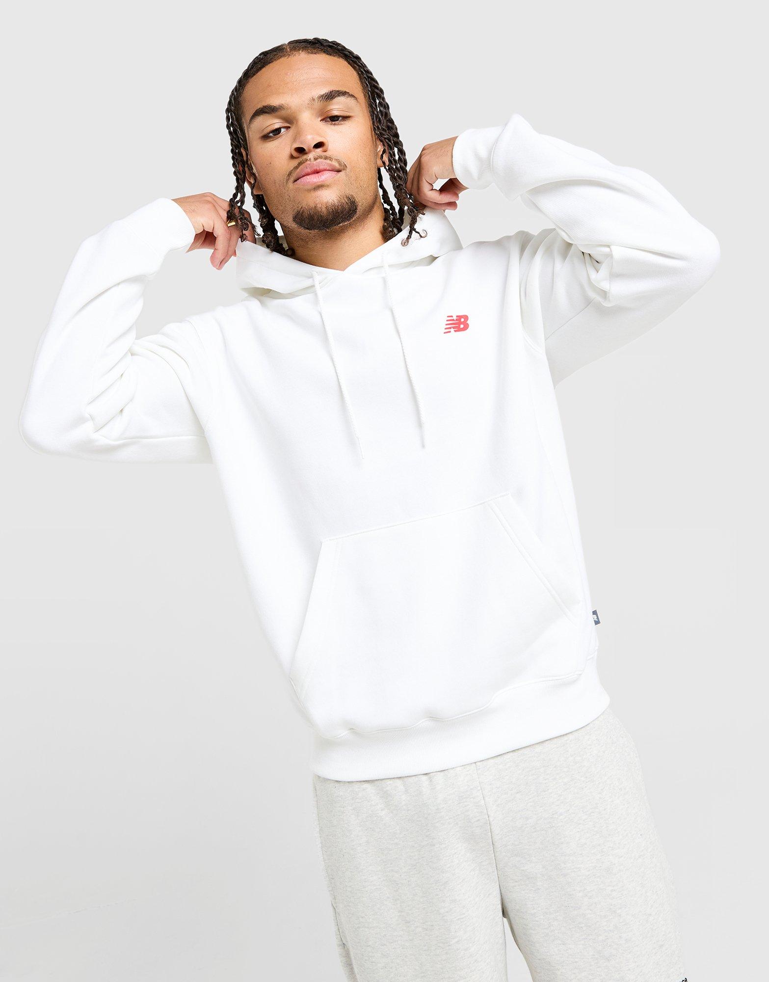 New Balance Back Logo Hoodie