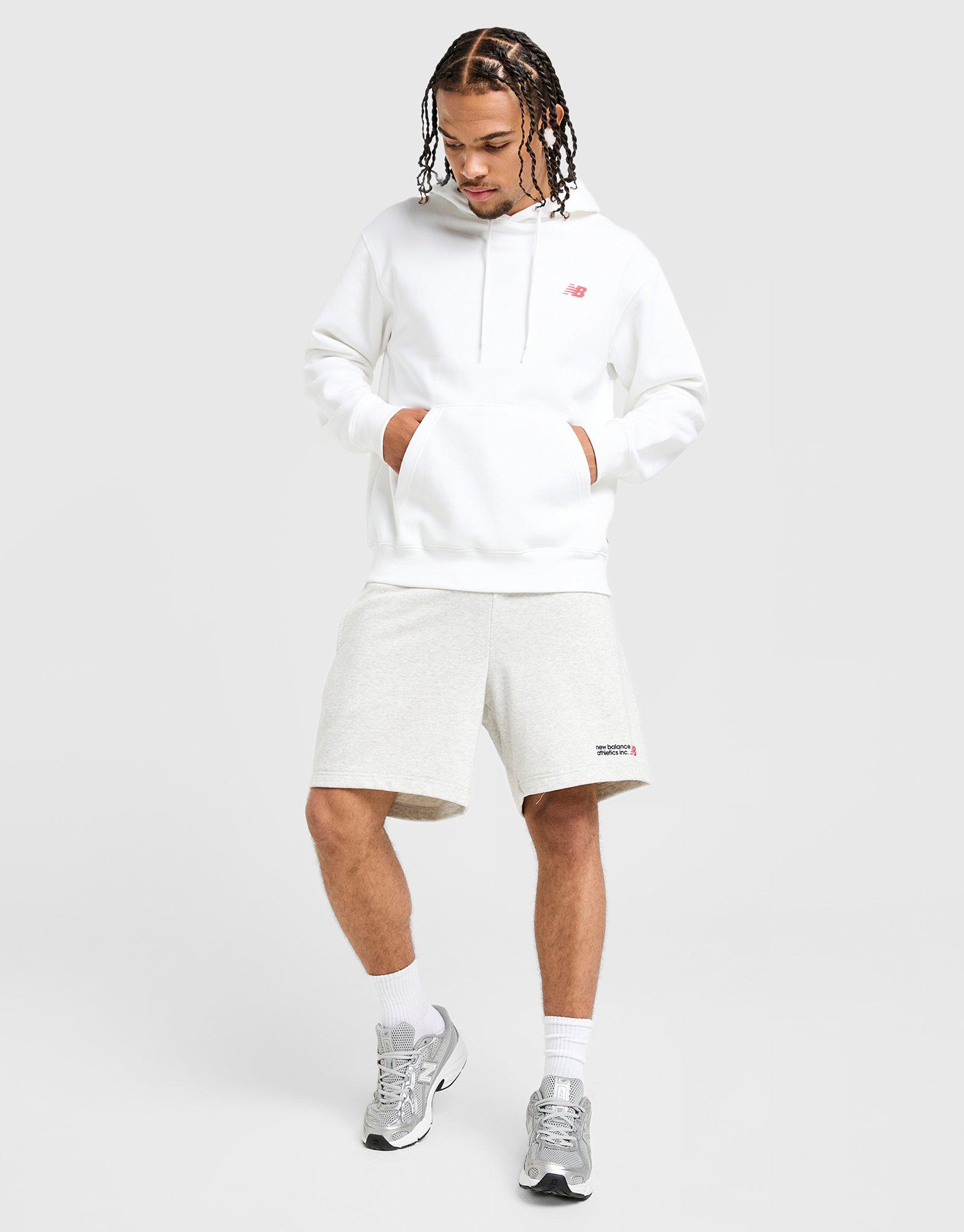 New Balance Back Logo Hoodie