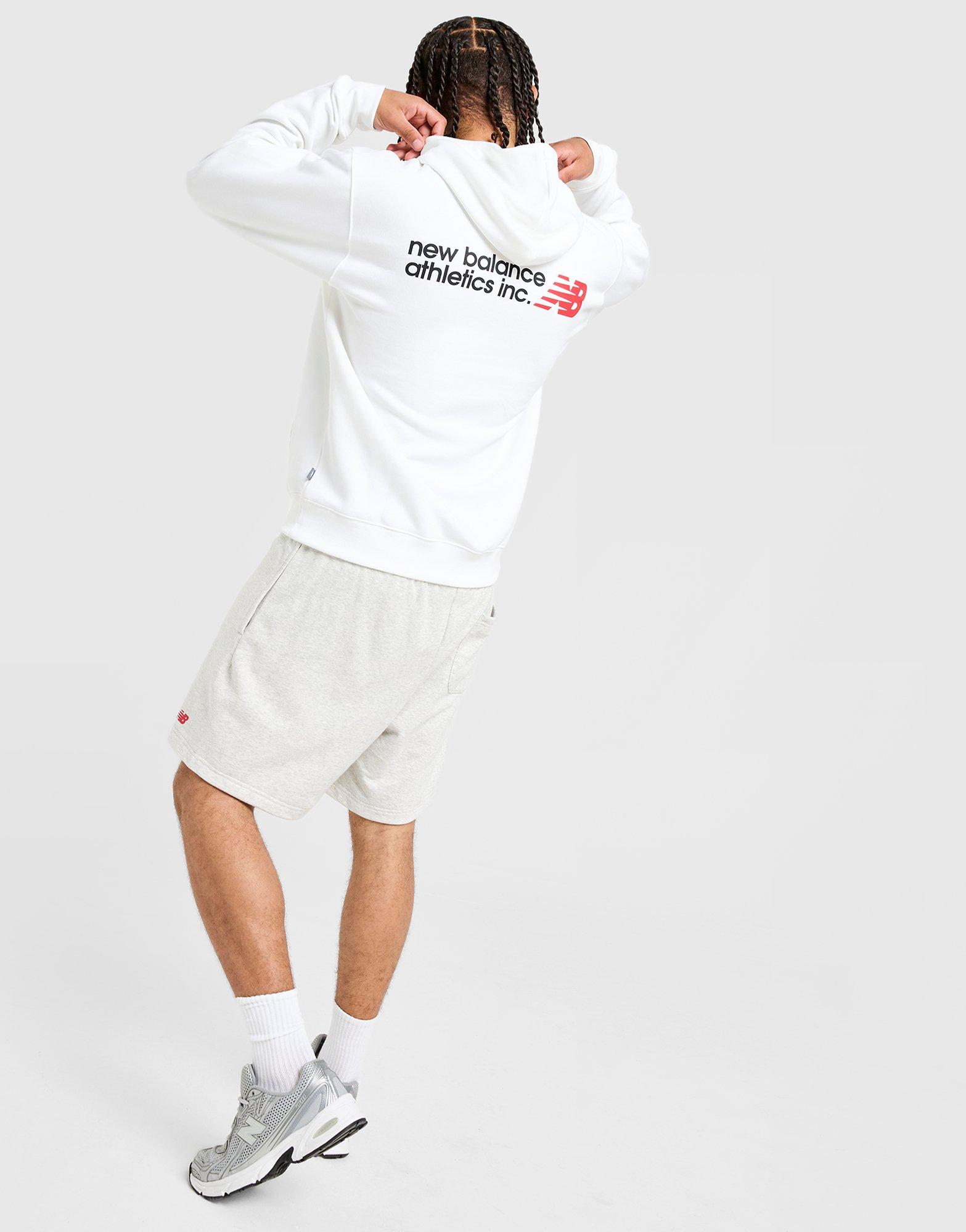 New Balance Back Logo Hoodie