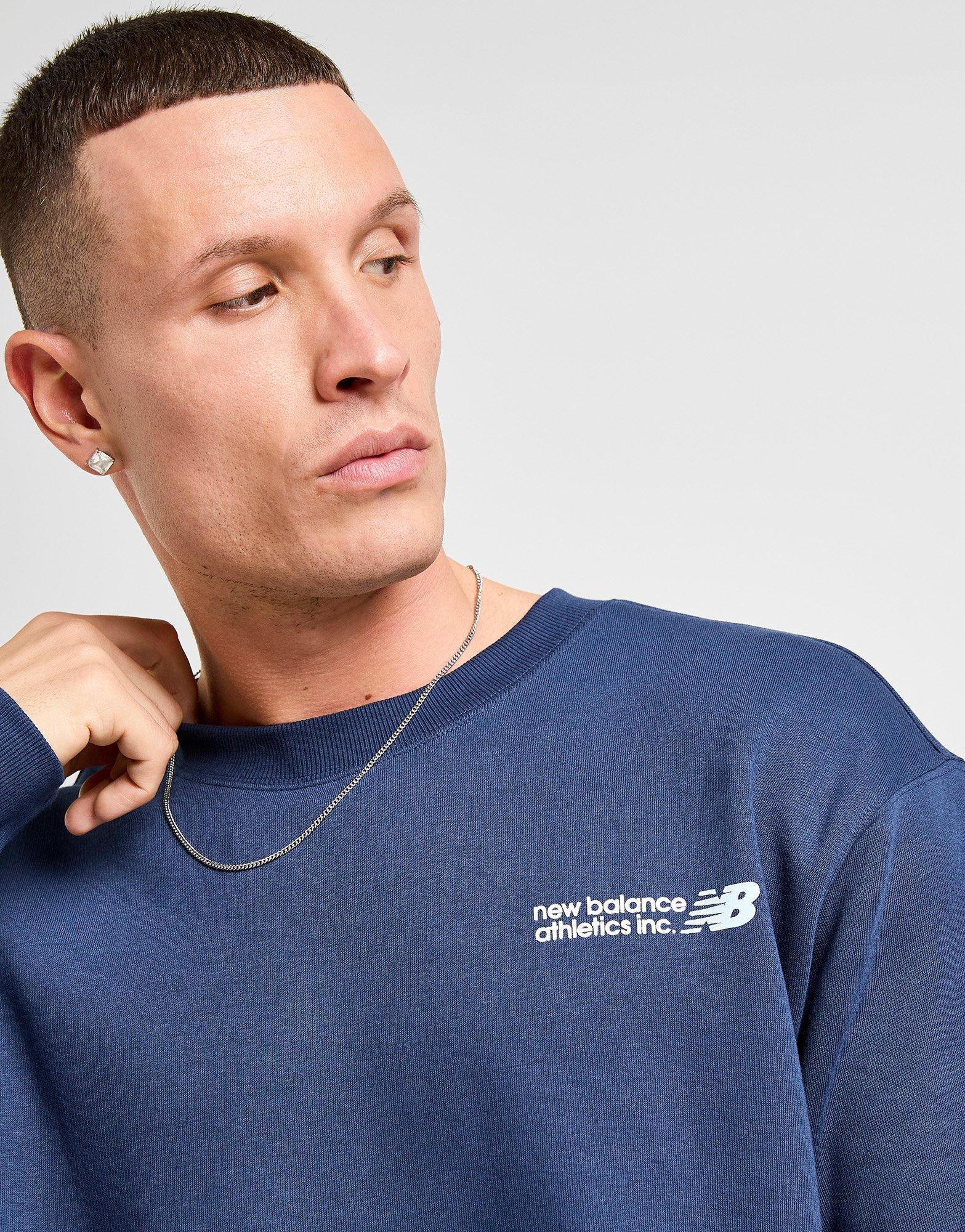 New Balance Sweatshirt Core Logo Crew