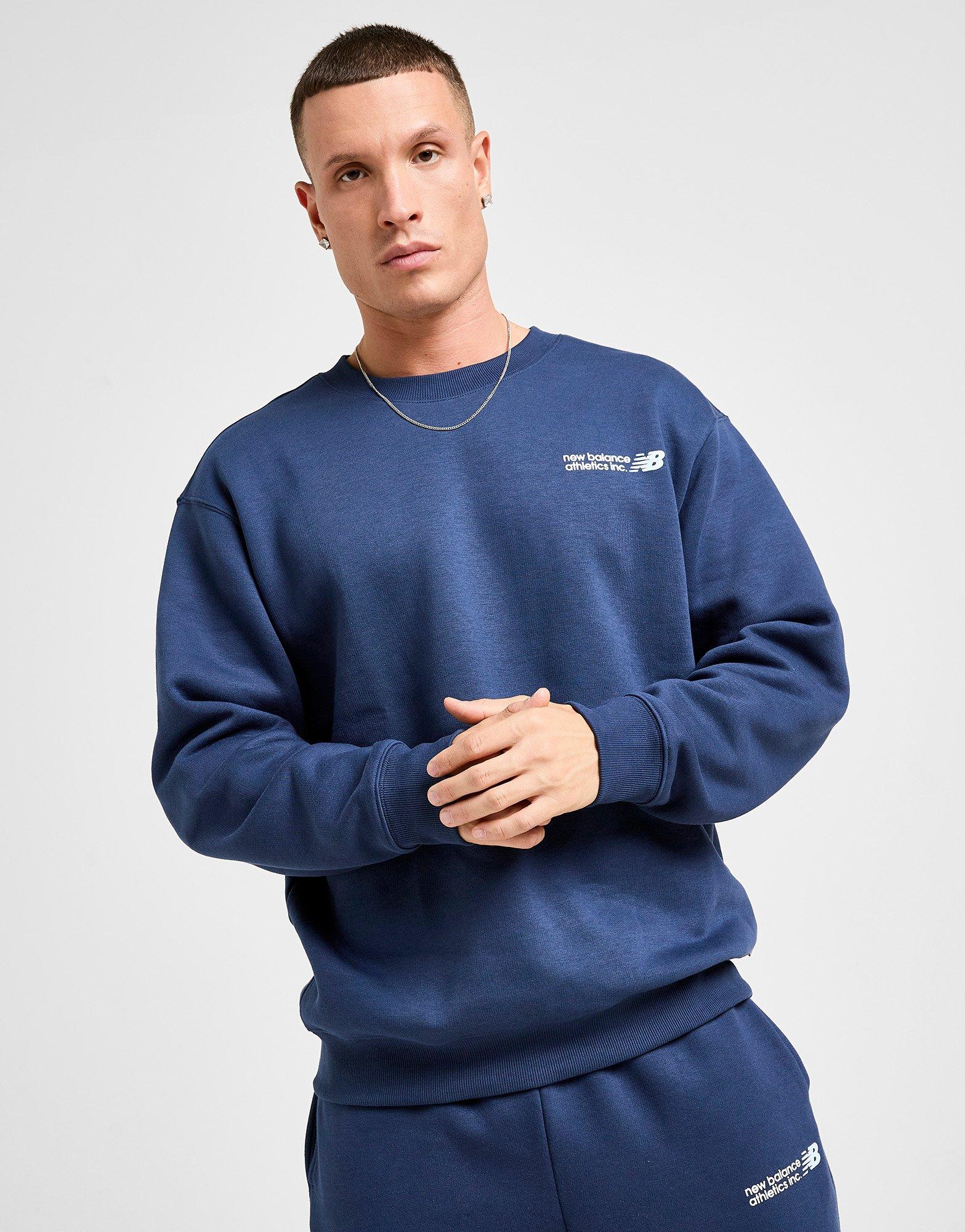 New Balance Sweatshirt Core Logo Crew
