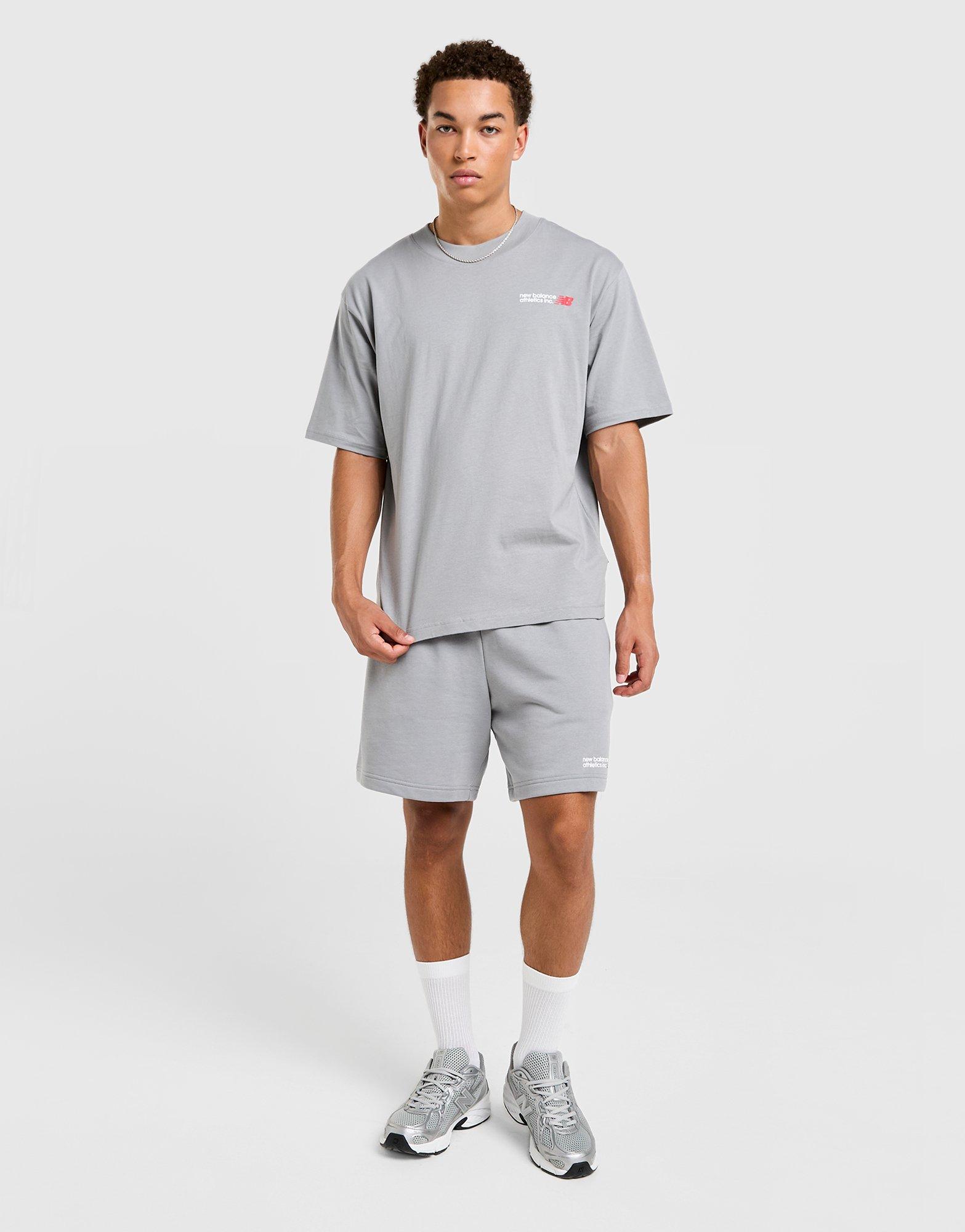 New Balance Camiseta Oversized Core Logo