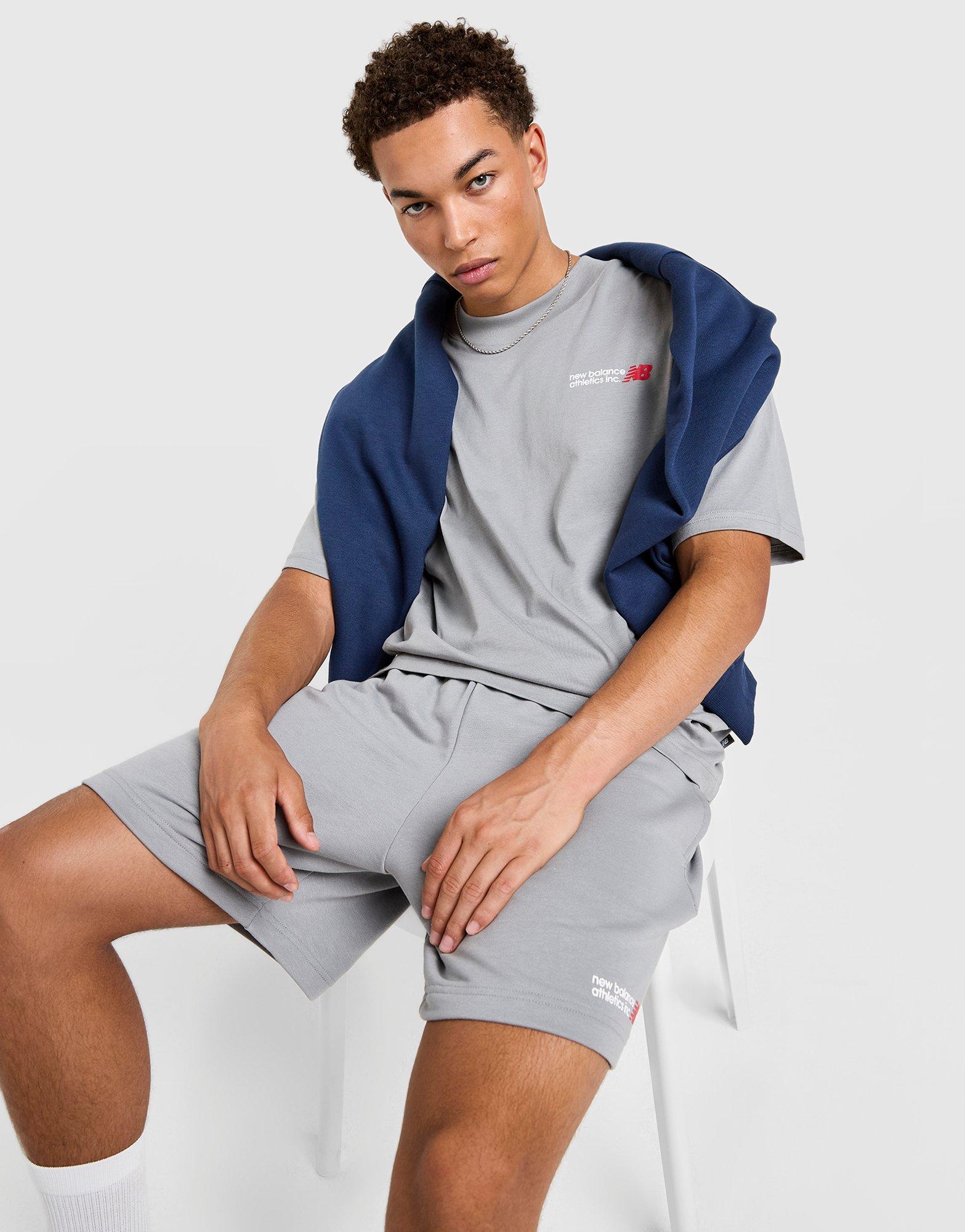 New Balance Camiseta Oversized Core Logo