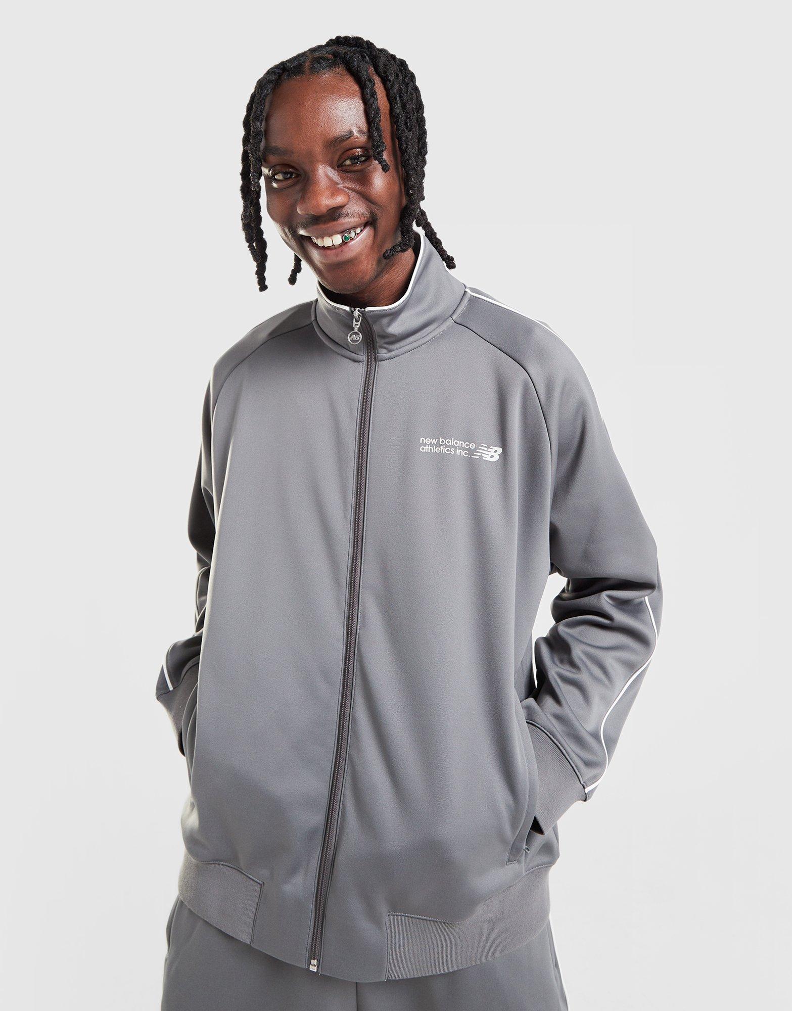 New Balance Apres Poly Track Top