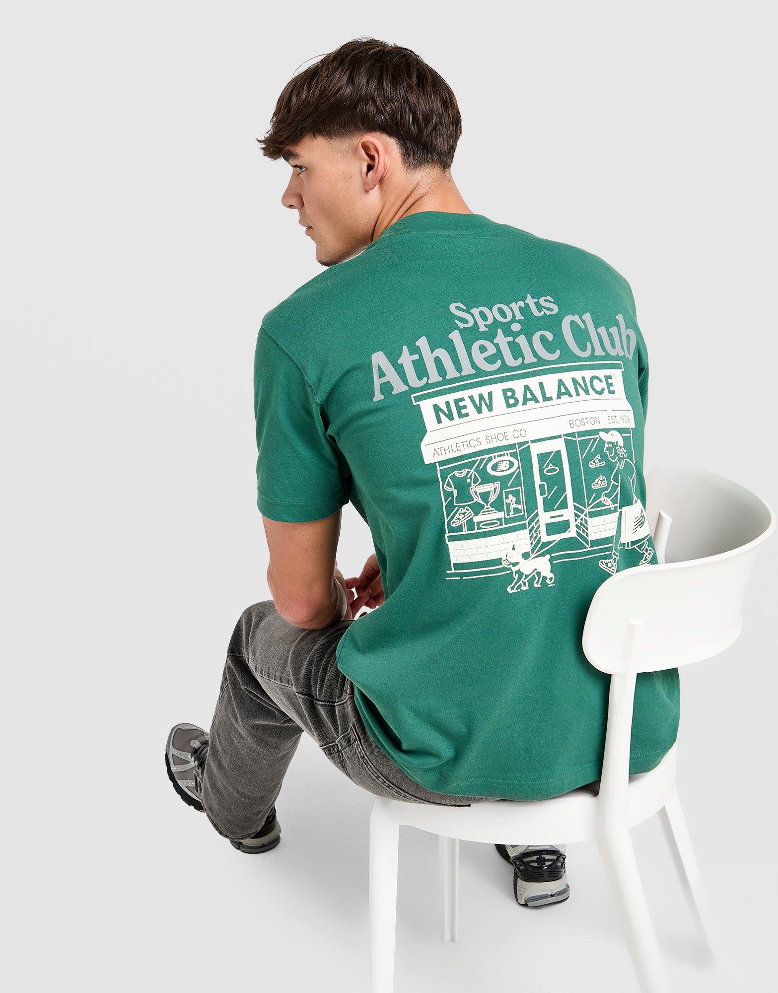 New Balance Athletic Club Maglia