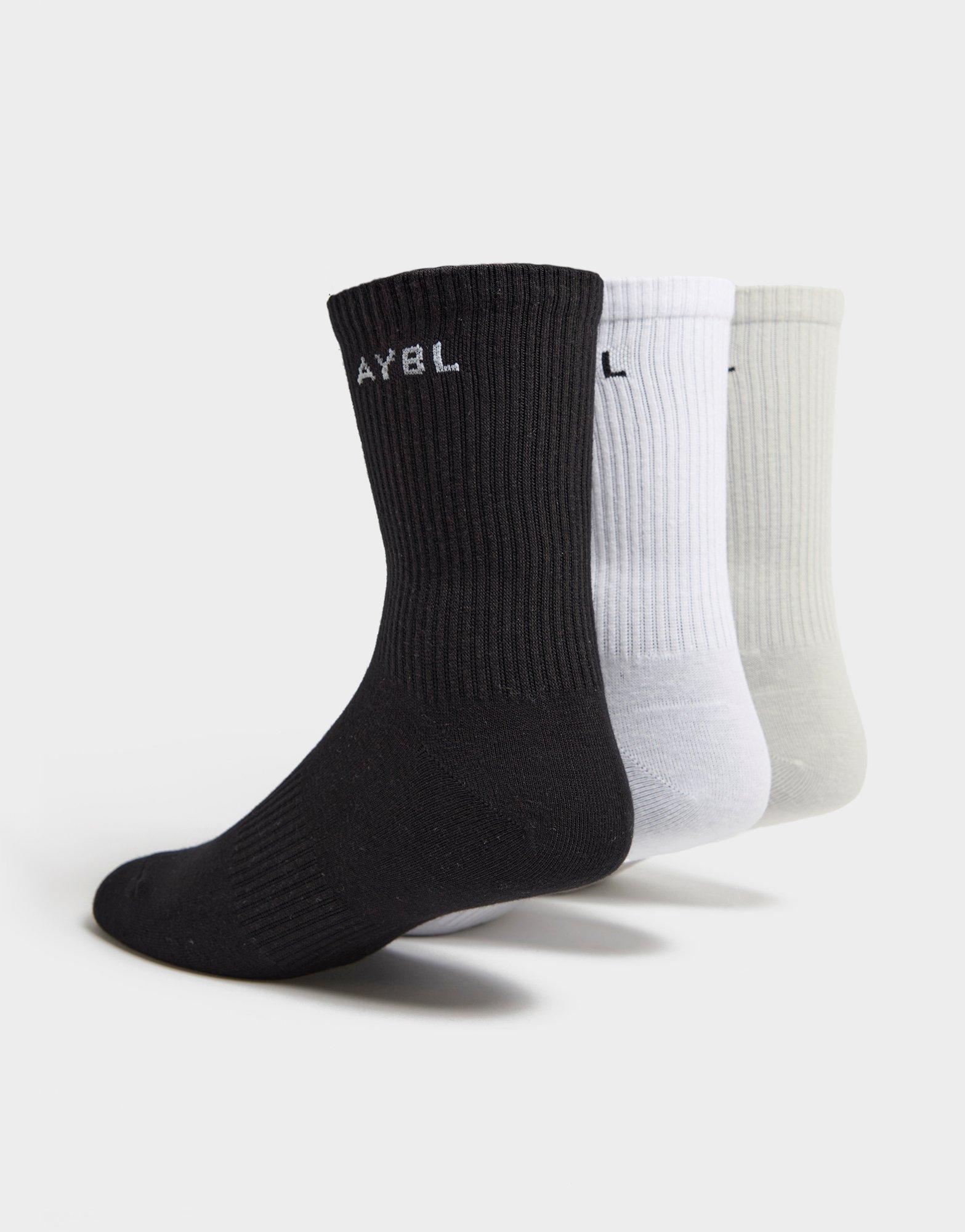 AYBL 3er-Pack Everyday Crew Socken