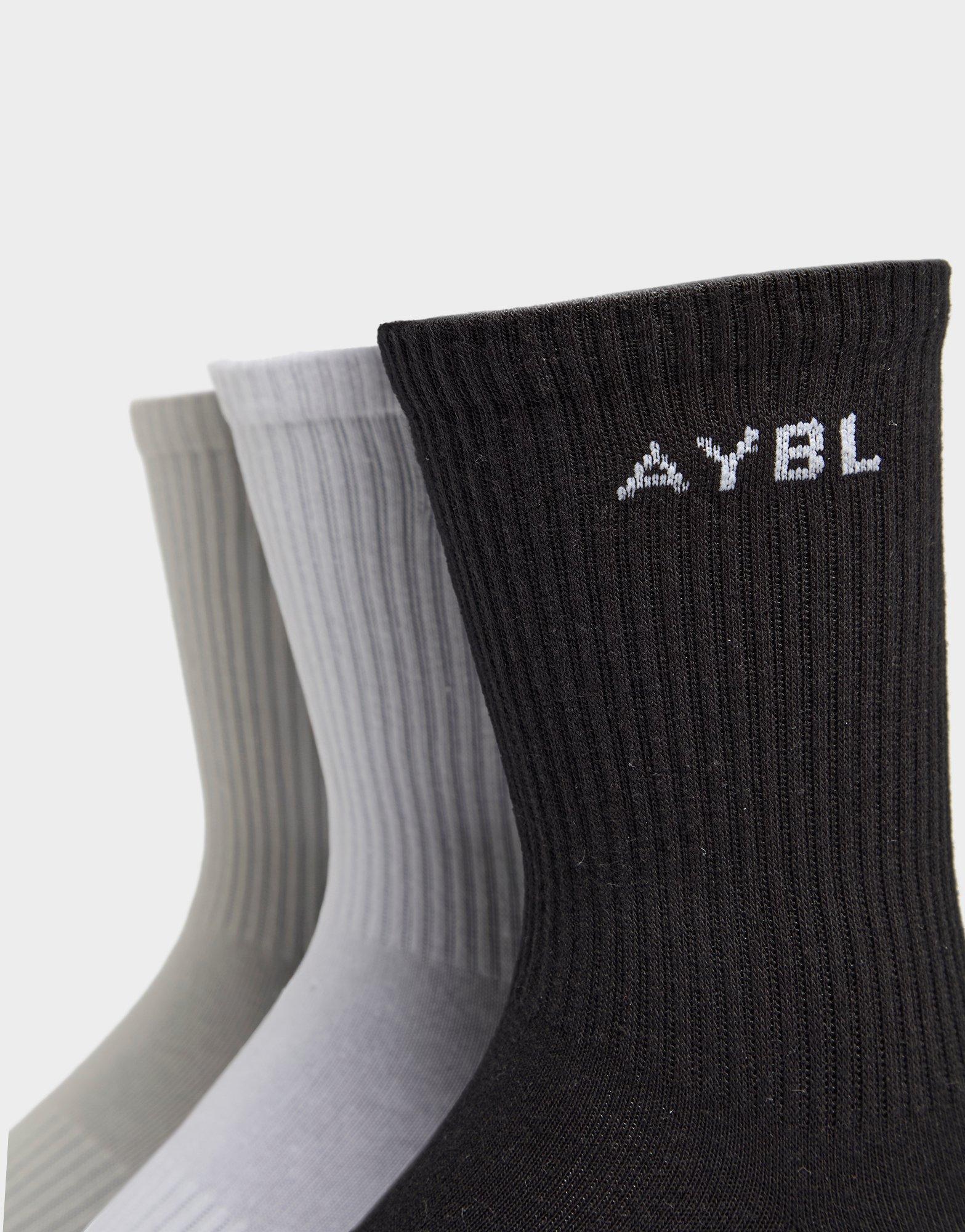 AYBL 3er-Pack Everyday Crew Socken