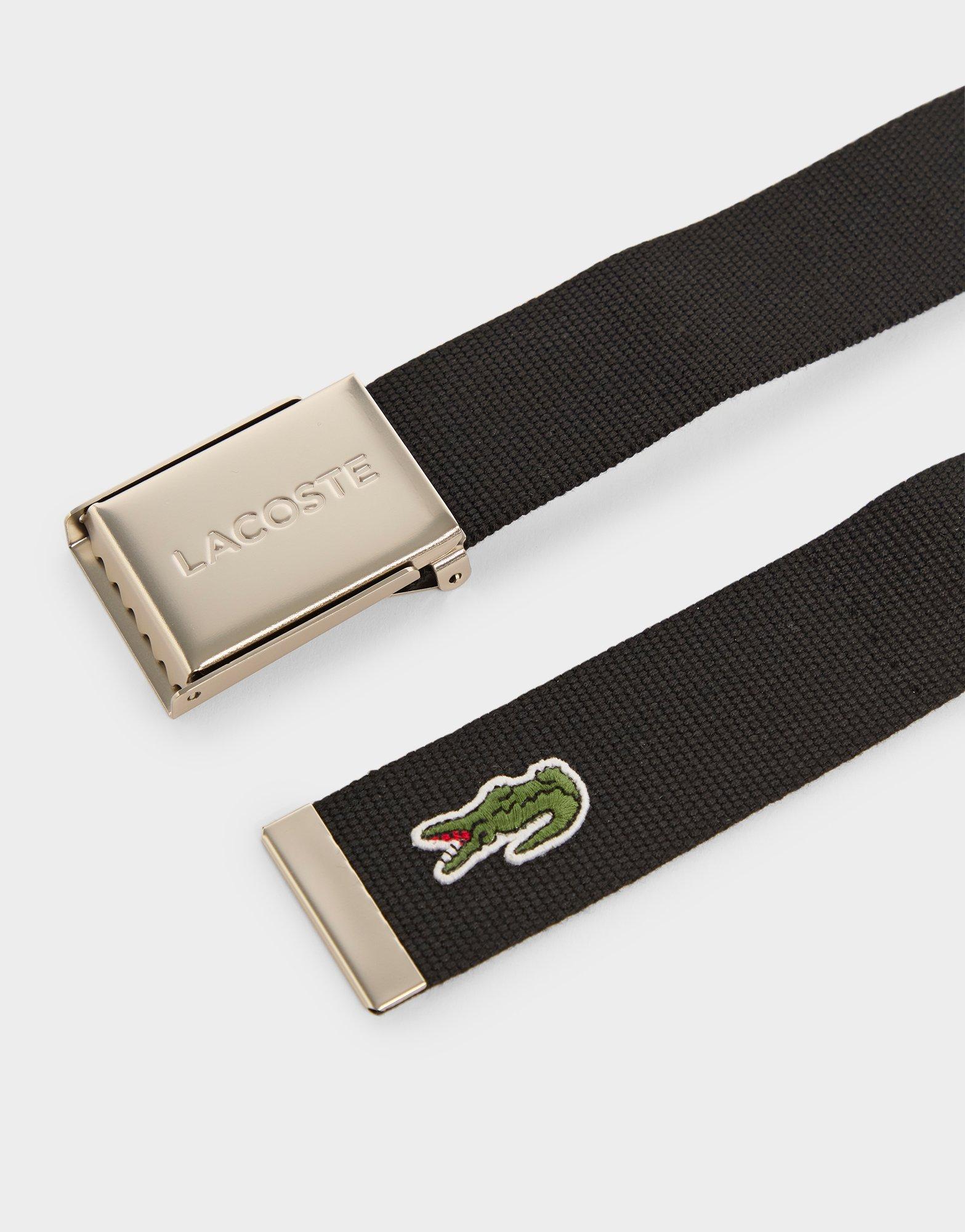 Lacoste Woven Belt