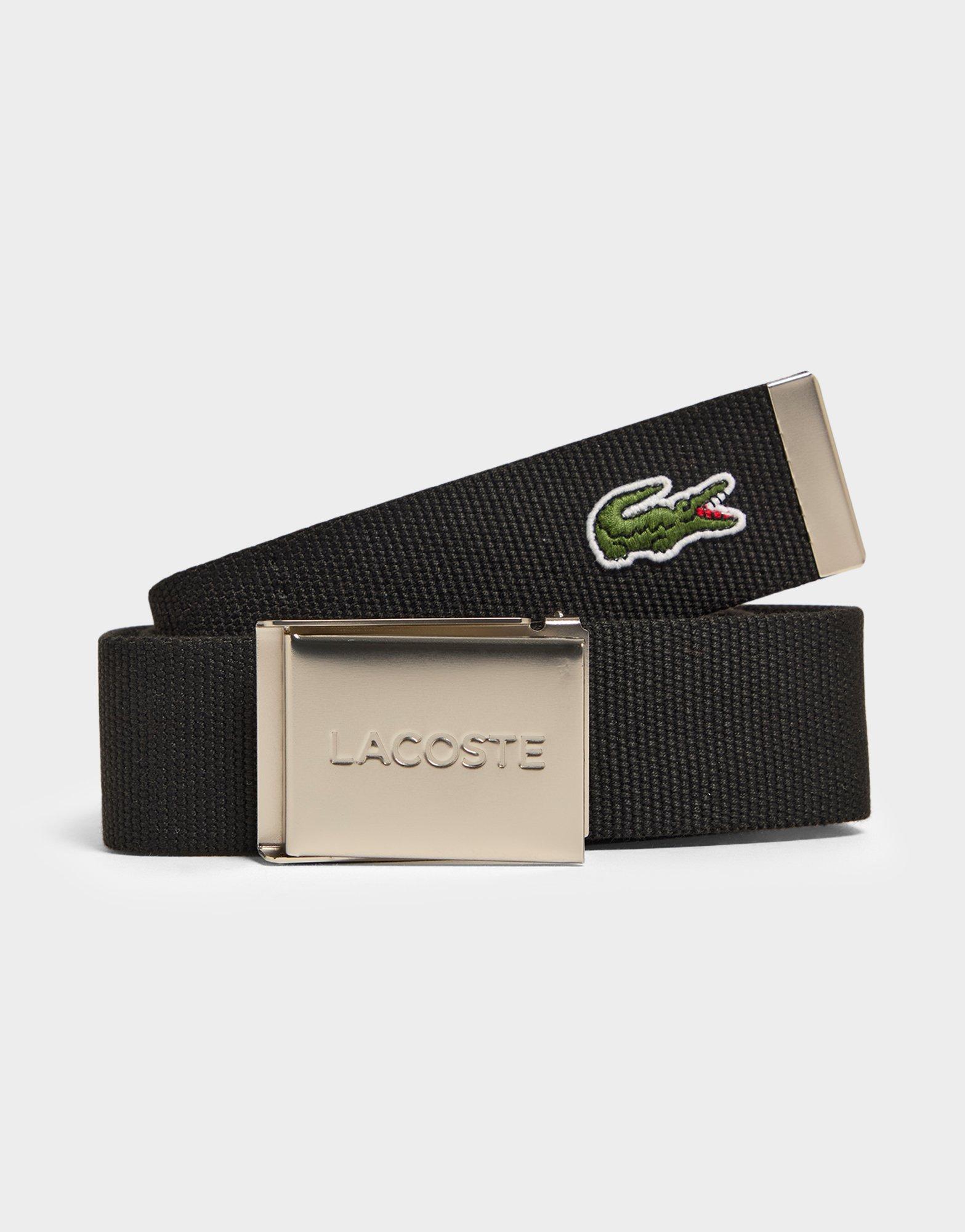 Lacoste Woven Belt