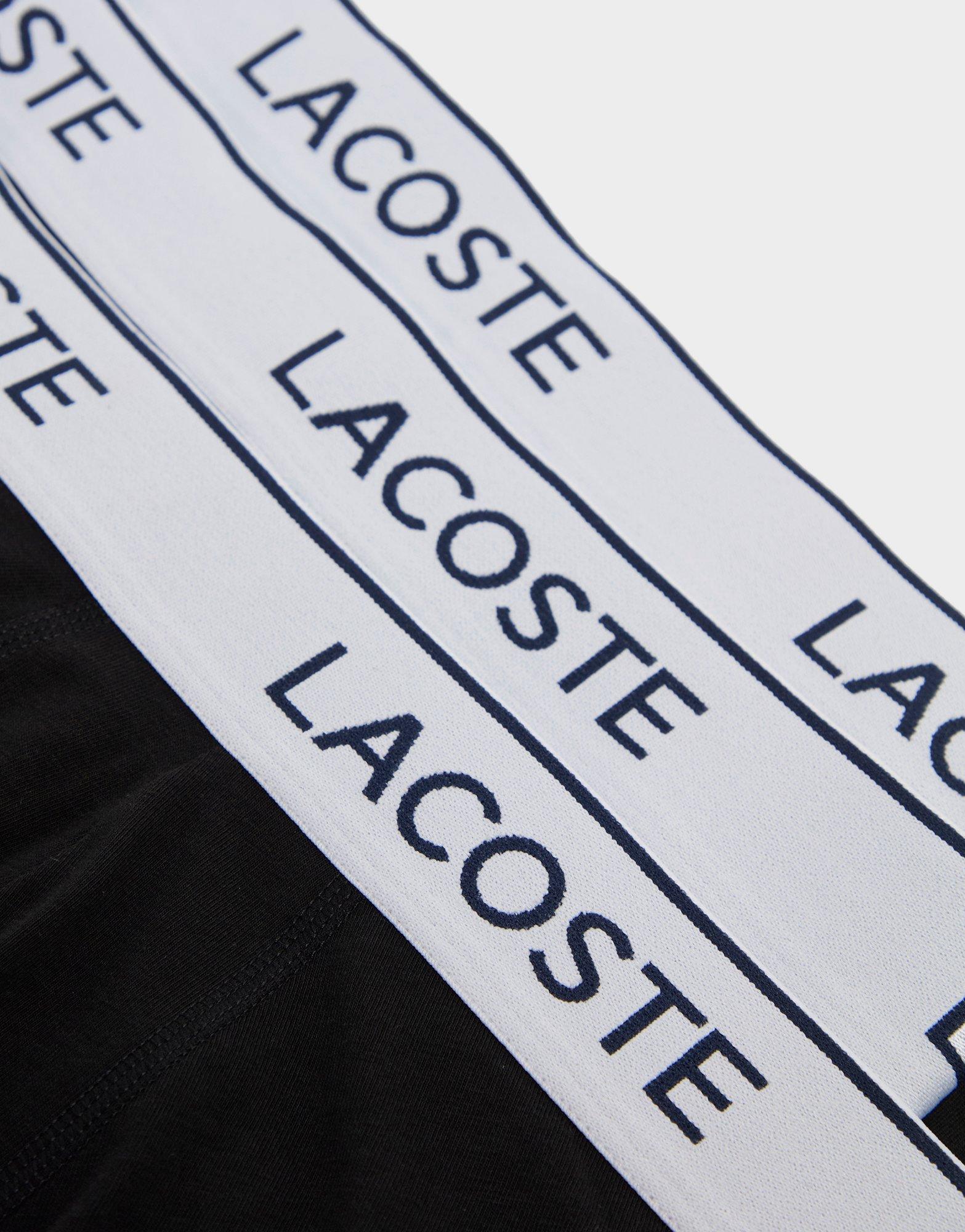 Lacoste 3-Pack Trunks