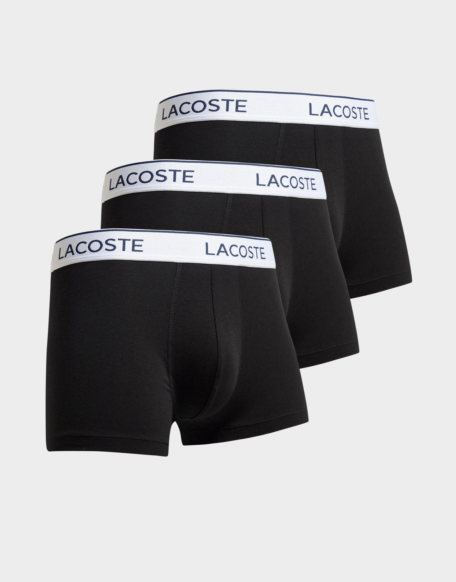 Lacoste 3-Pack Mutande