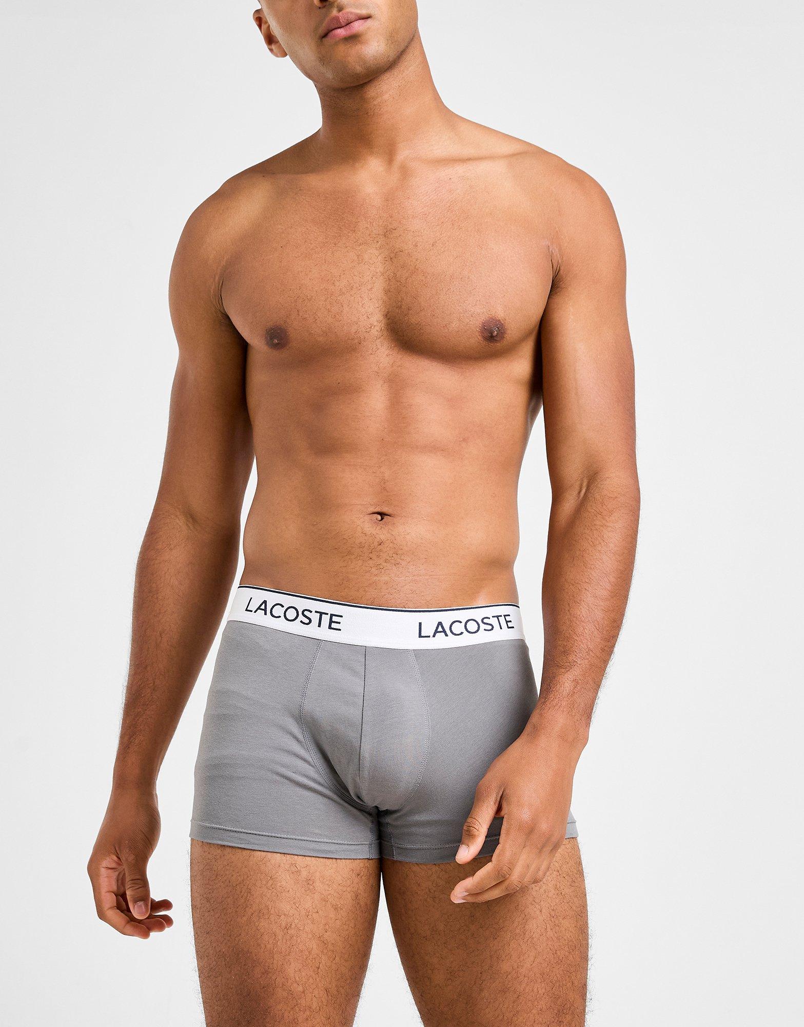 Lacoste 3-Pack Trunks