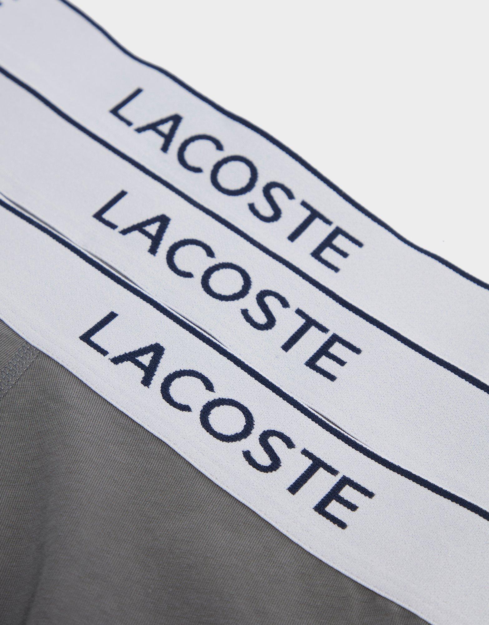 Lacoste 3-Pack Trunks
