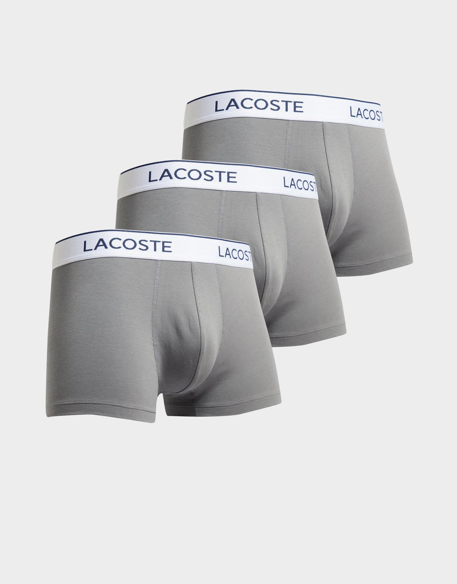 Lacoste Set 3 Trunks