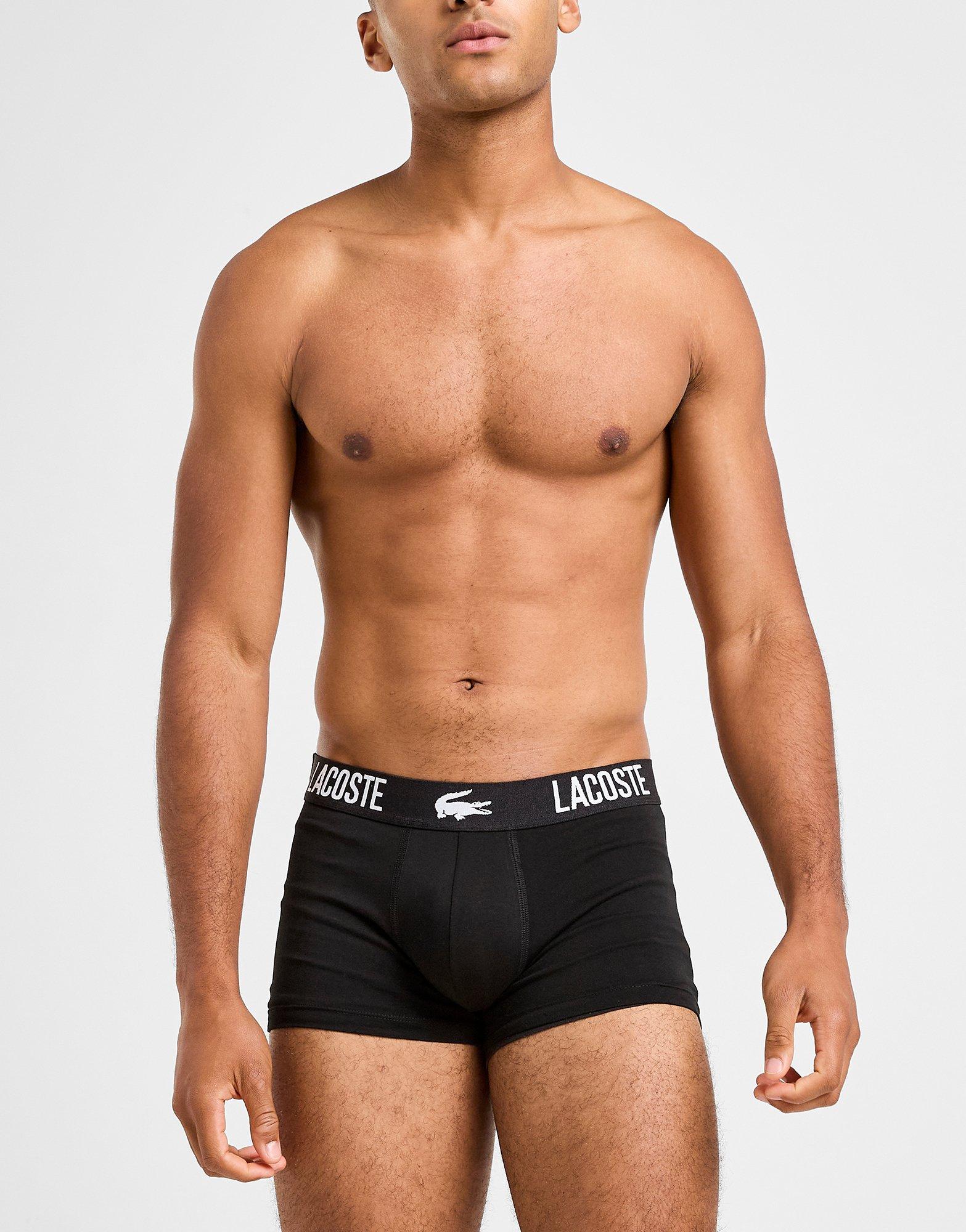 Lacoste Pack de 3 Boxers Croc