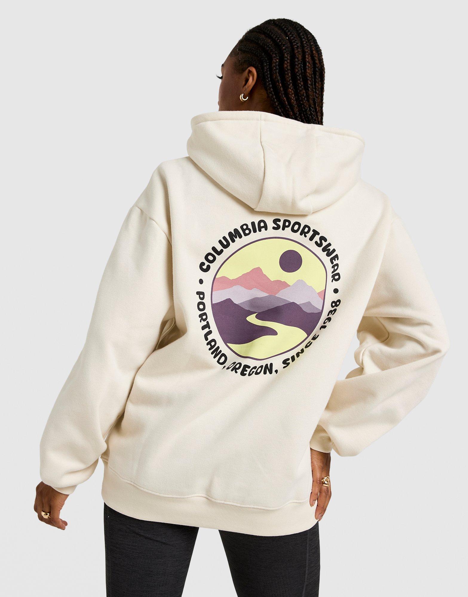 Columbia Mountain Circle Hoodie