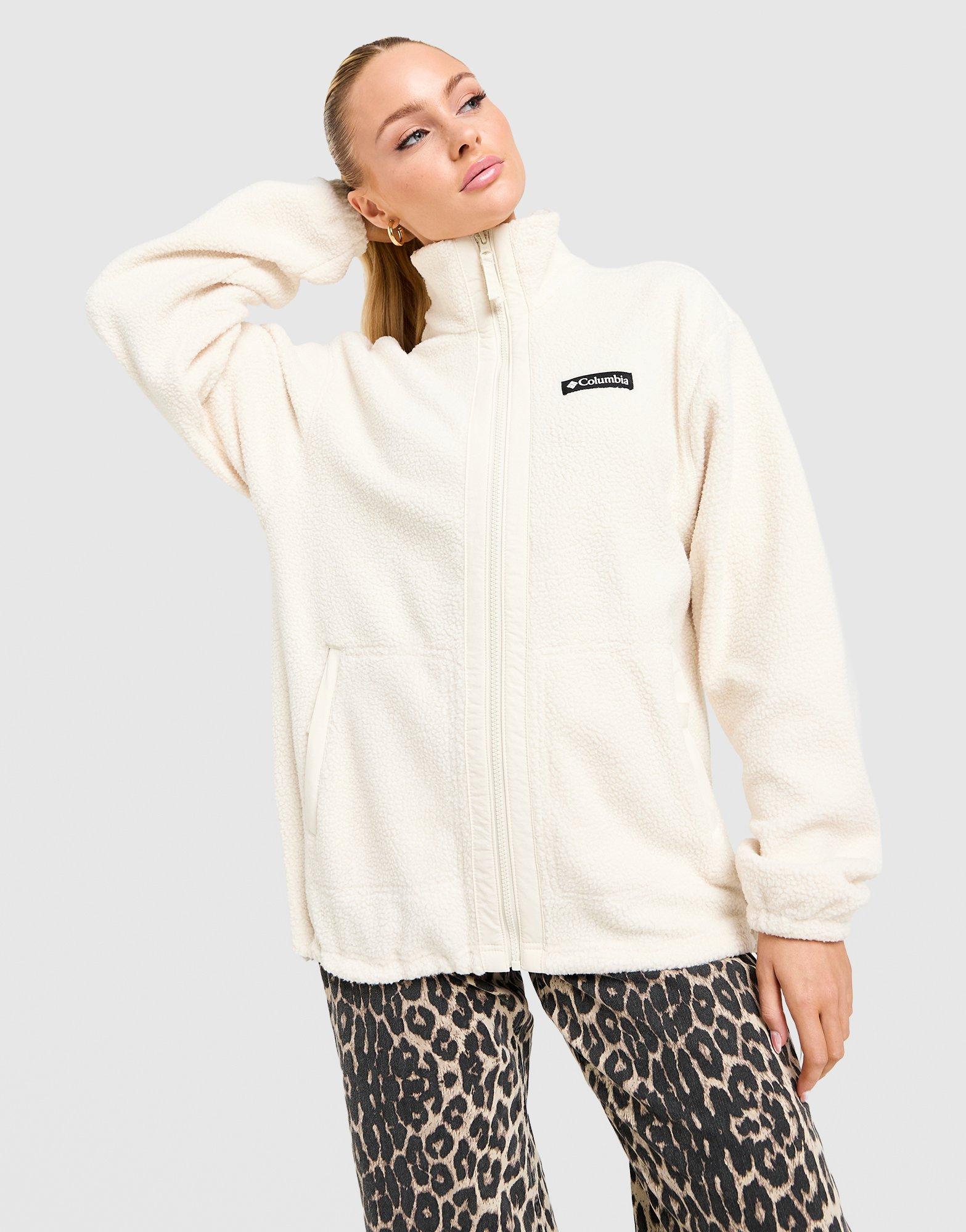 Columbia Felpa Teddy Full Zip Fleece Top