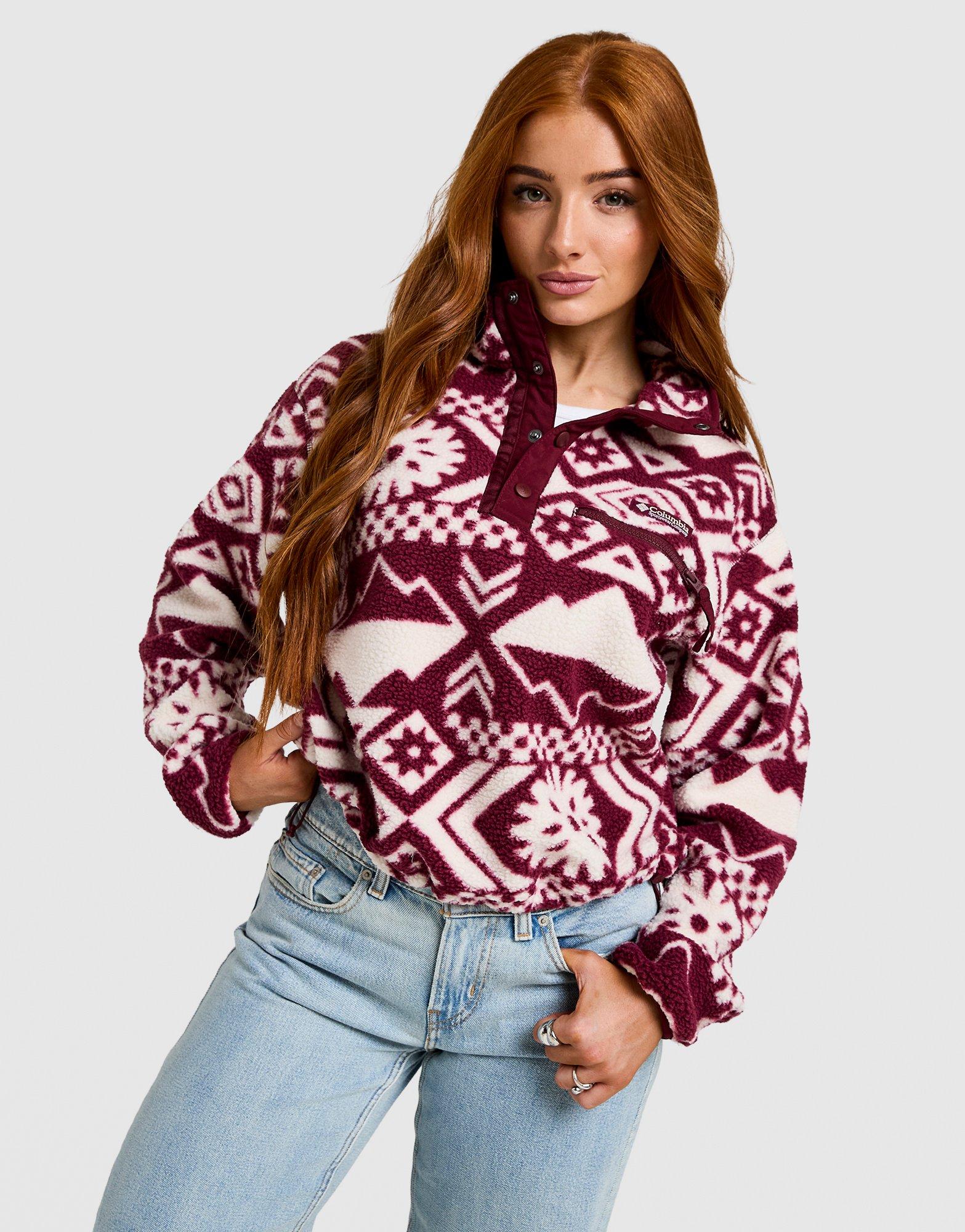 Columbia Helvetia Aztec Fleece
