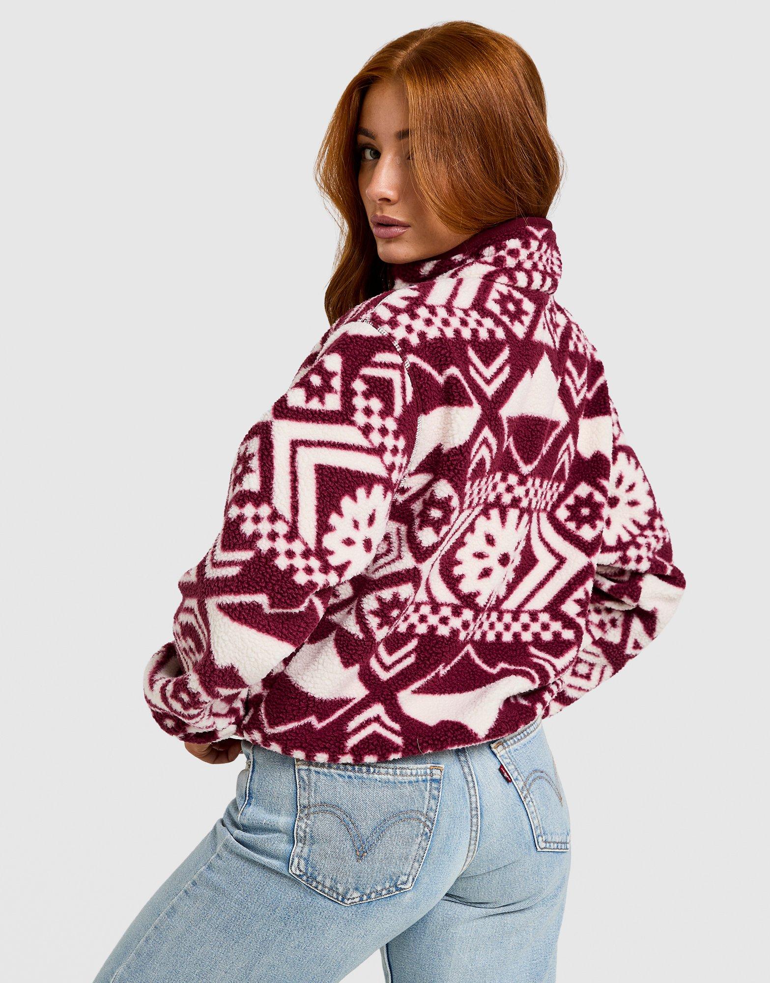 Columbia Helvetia Aztec Fleece