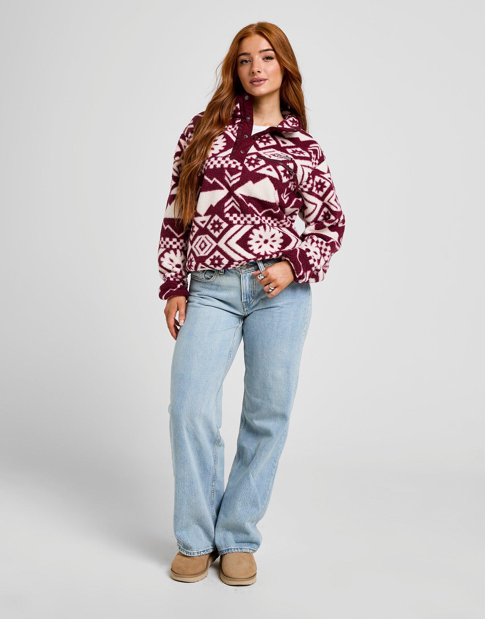 Columbia Helvetia Aztec Fleece