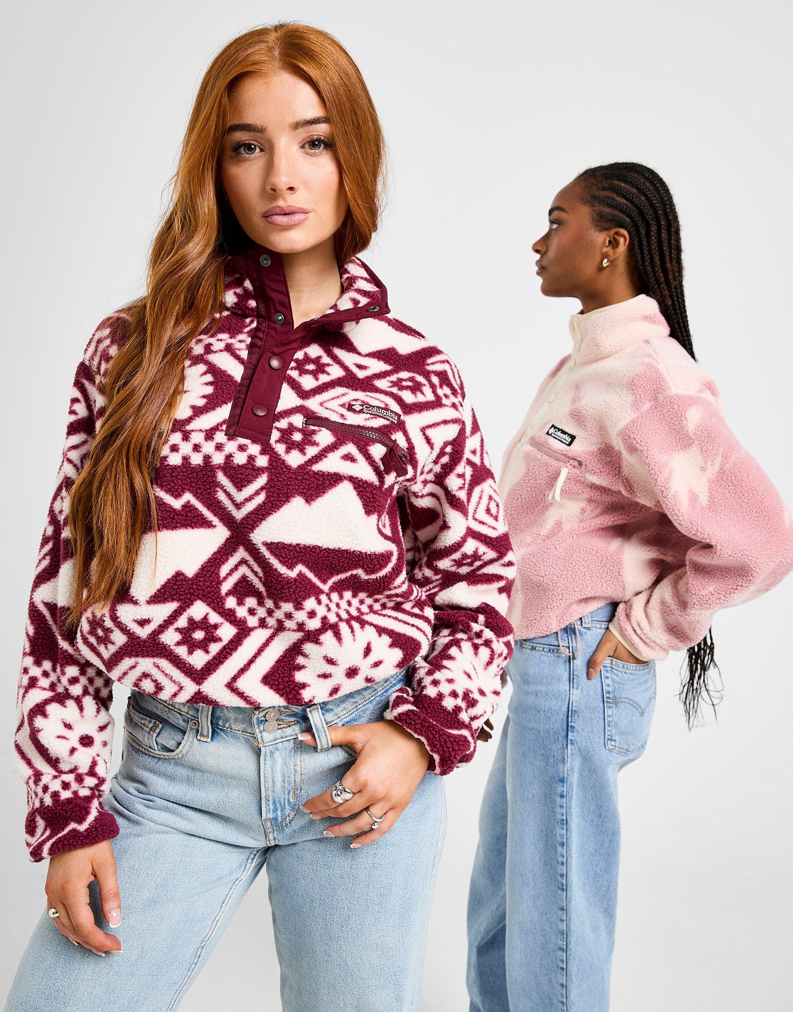 Columbia Pile Helvetia Aztec