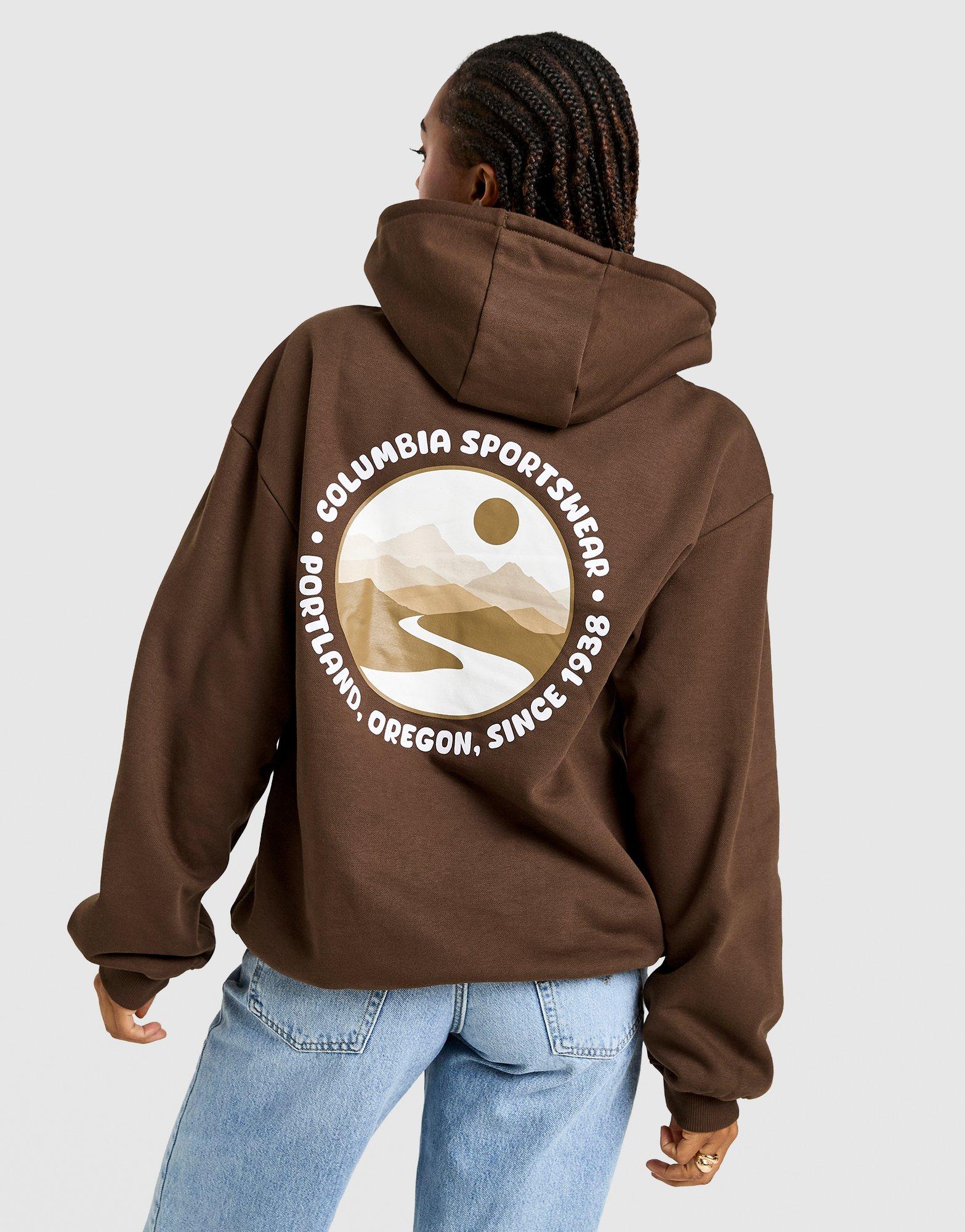 Columbia Mountain Circle Hoodie