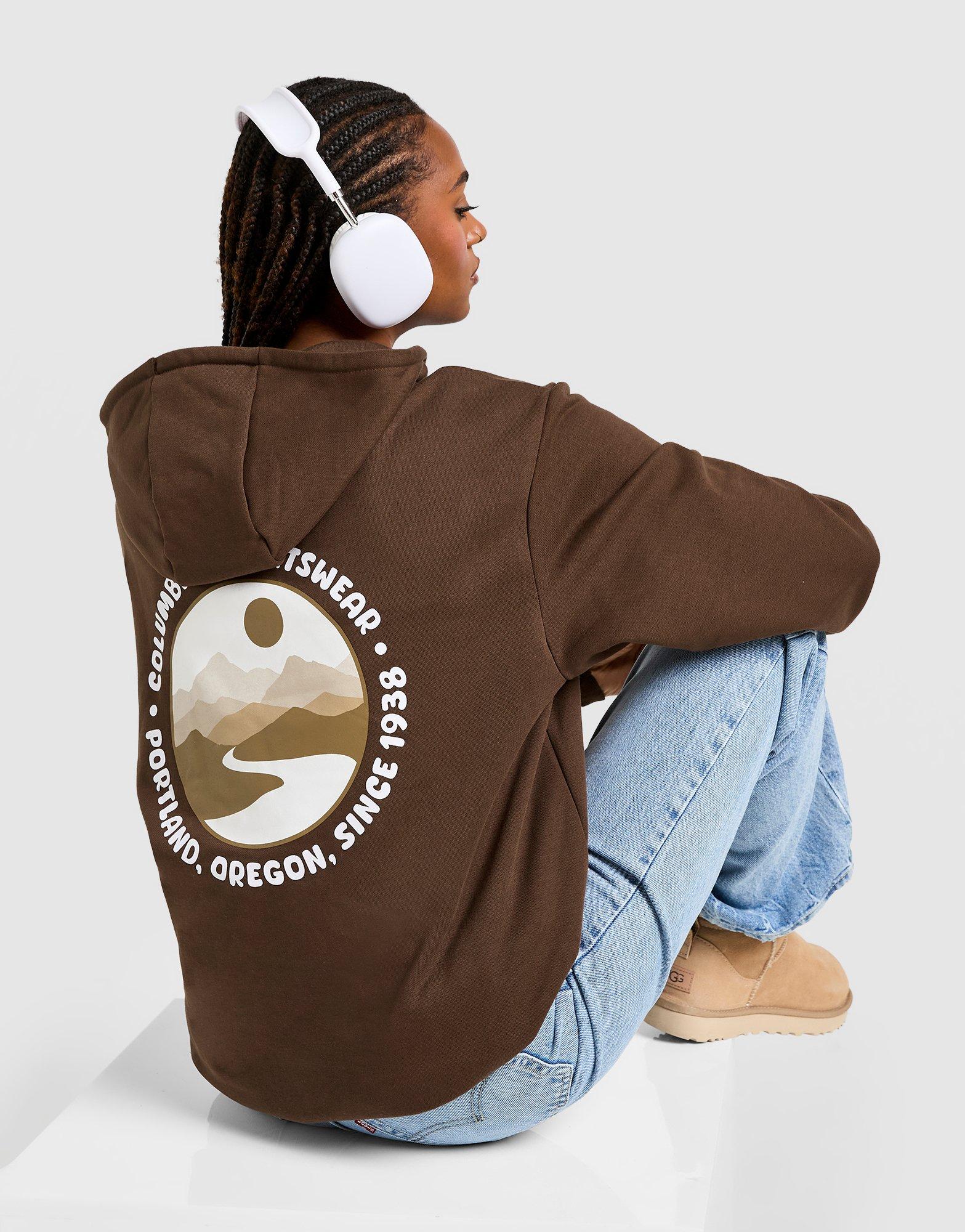 Columbia Mountain Circle Hoodie