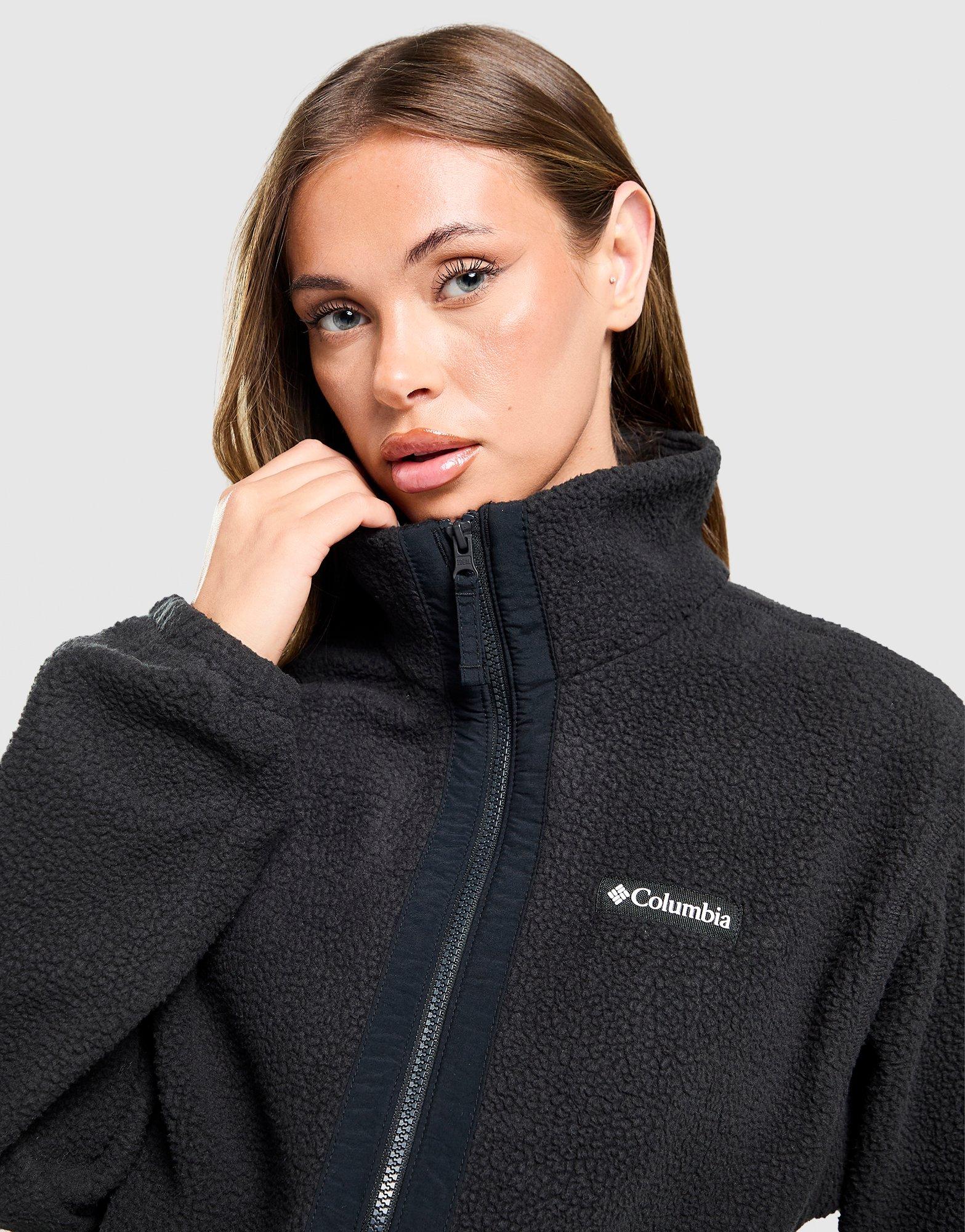 Columbia Teddy Full Zip Fleece Top