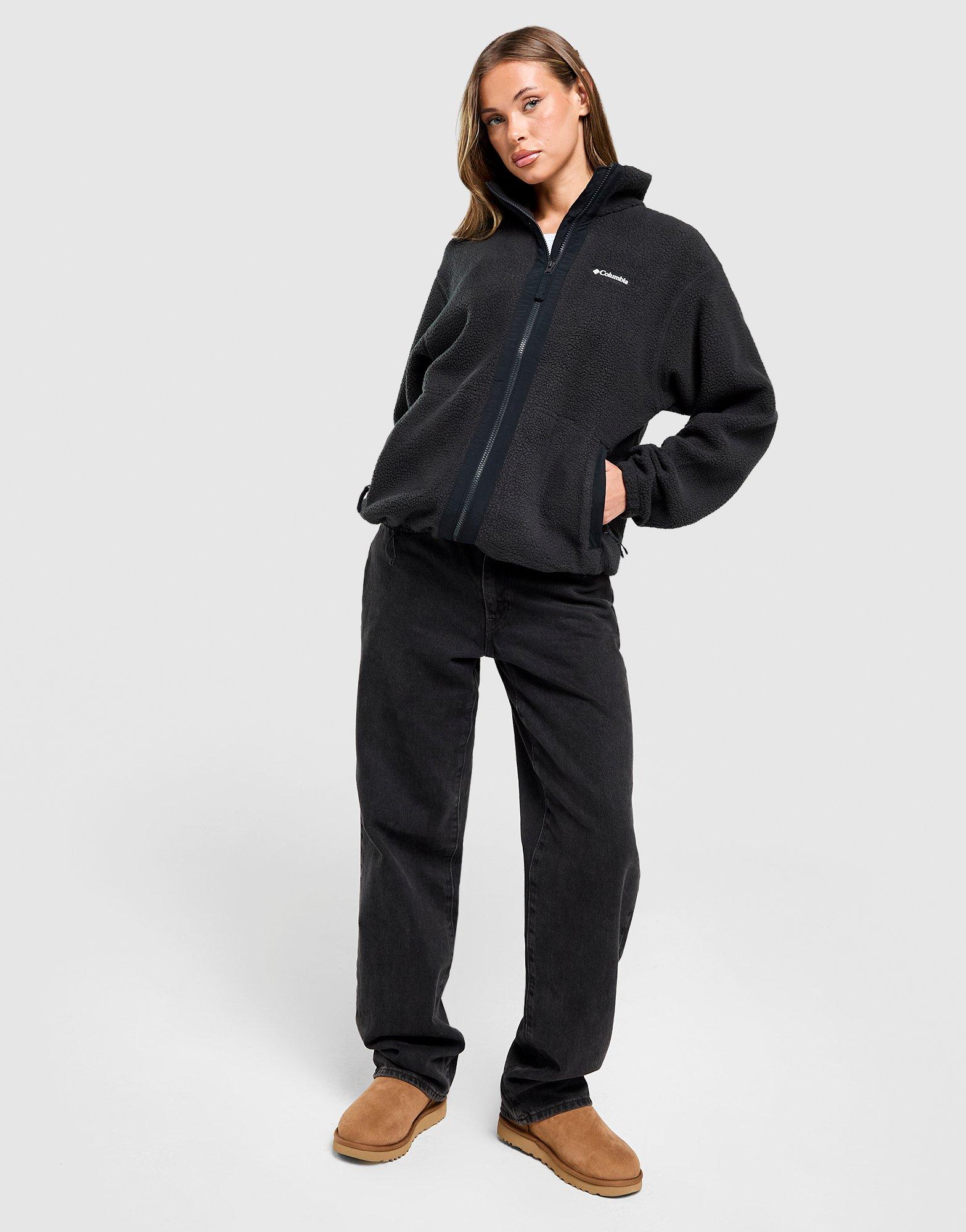 Columbia Teddy Full Zip Fleece Top