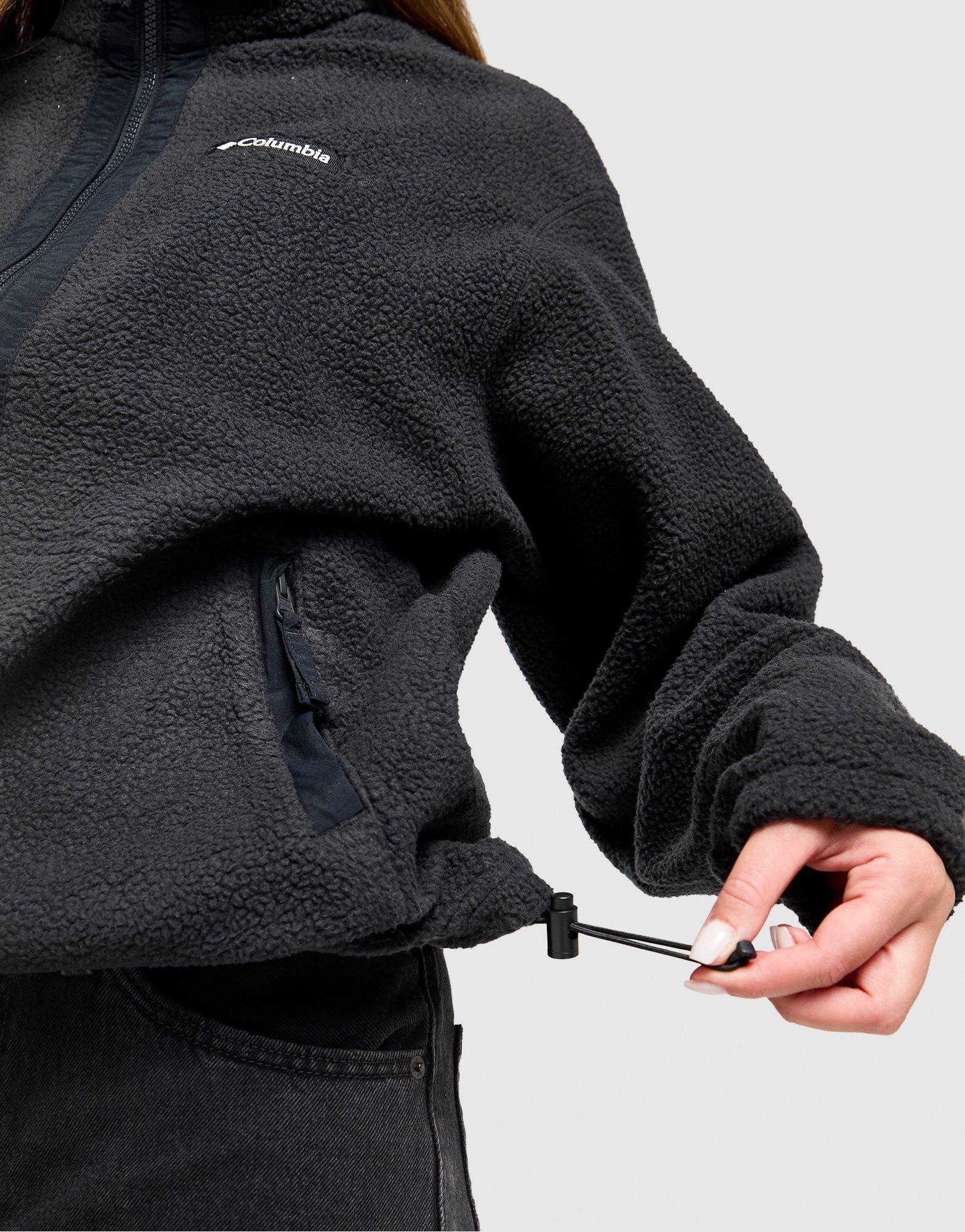 Columbia Teddy Full Zip Fleece Top