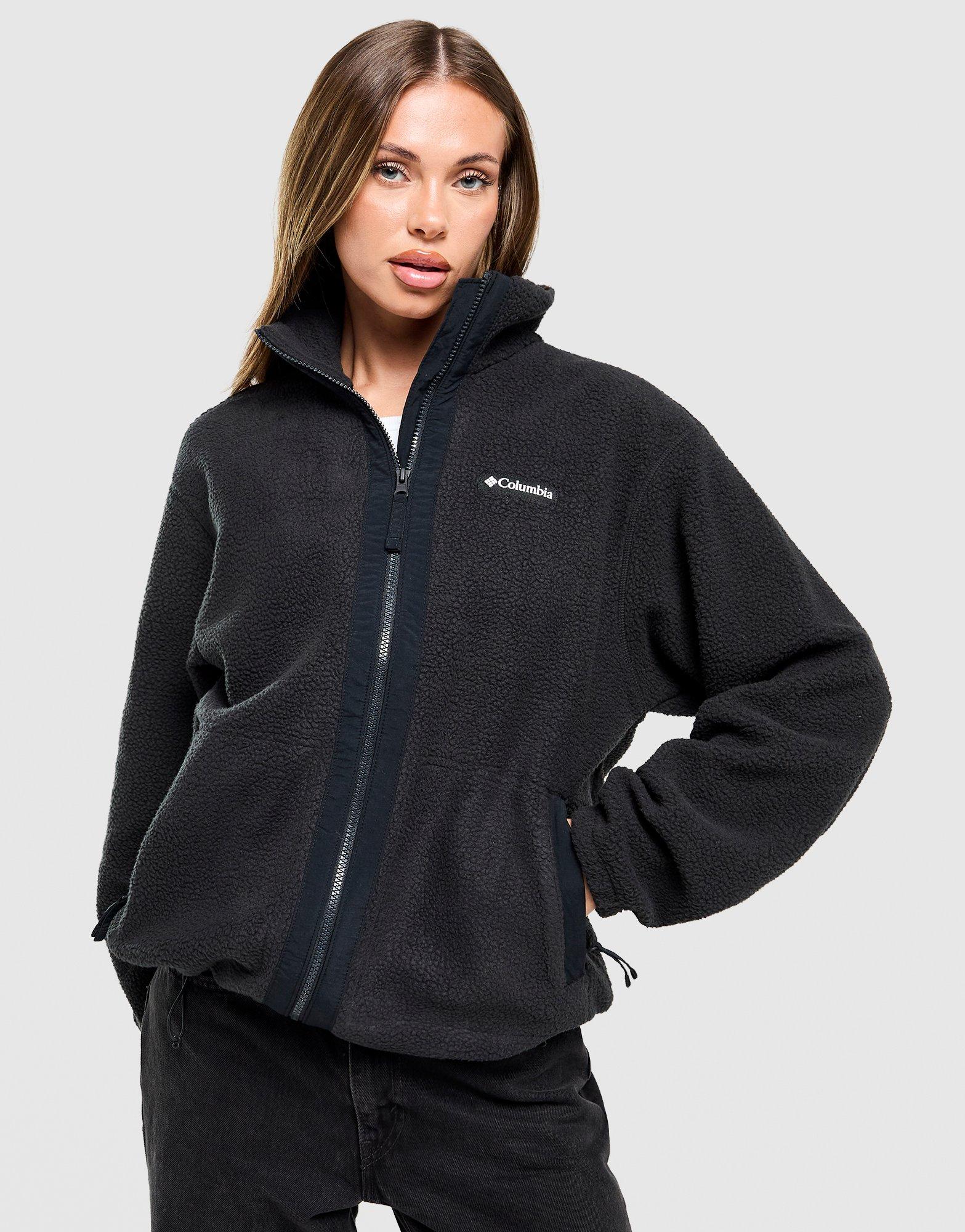 Columbia Felpa Teddy Full Zip Fleece Top