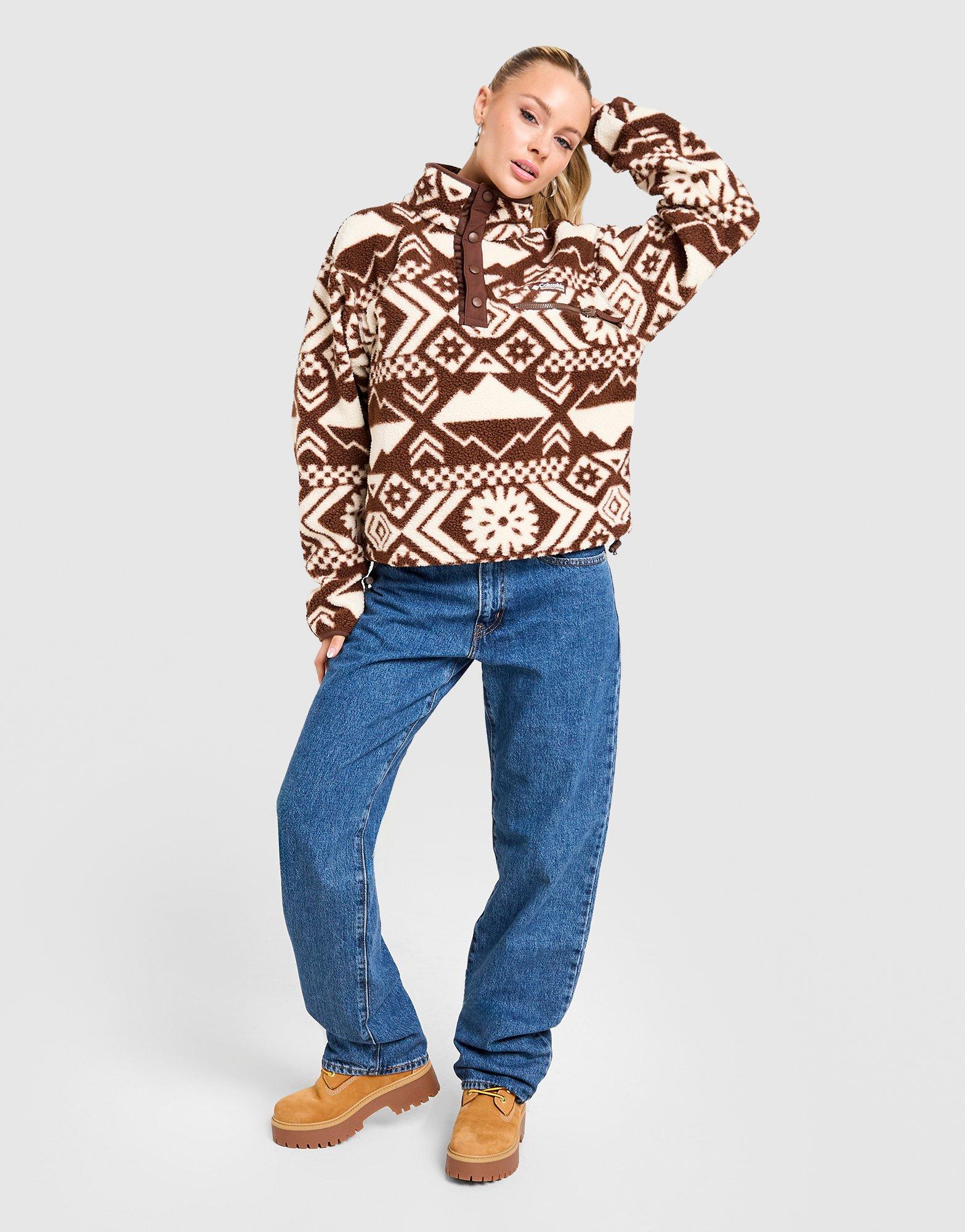Columbia Helvetia Aztec Fleece