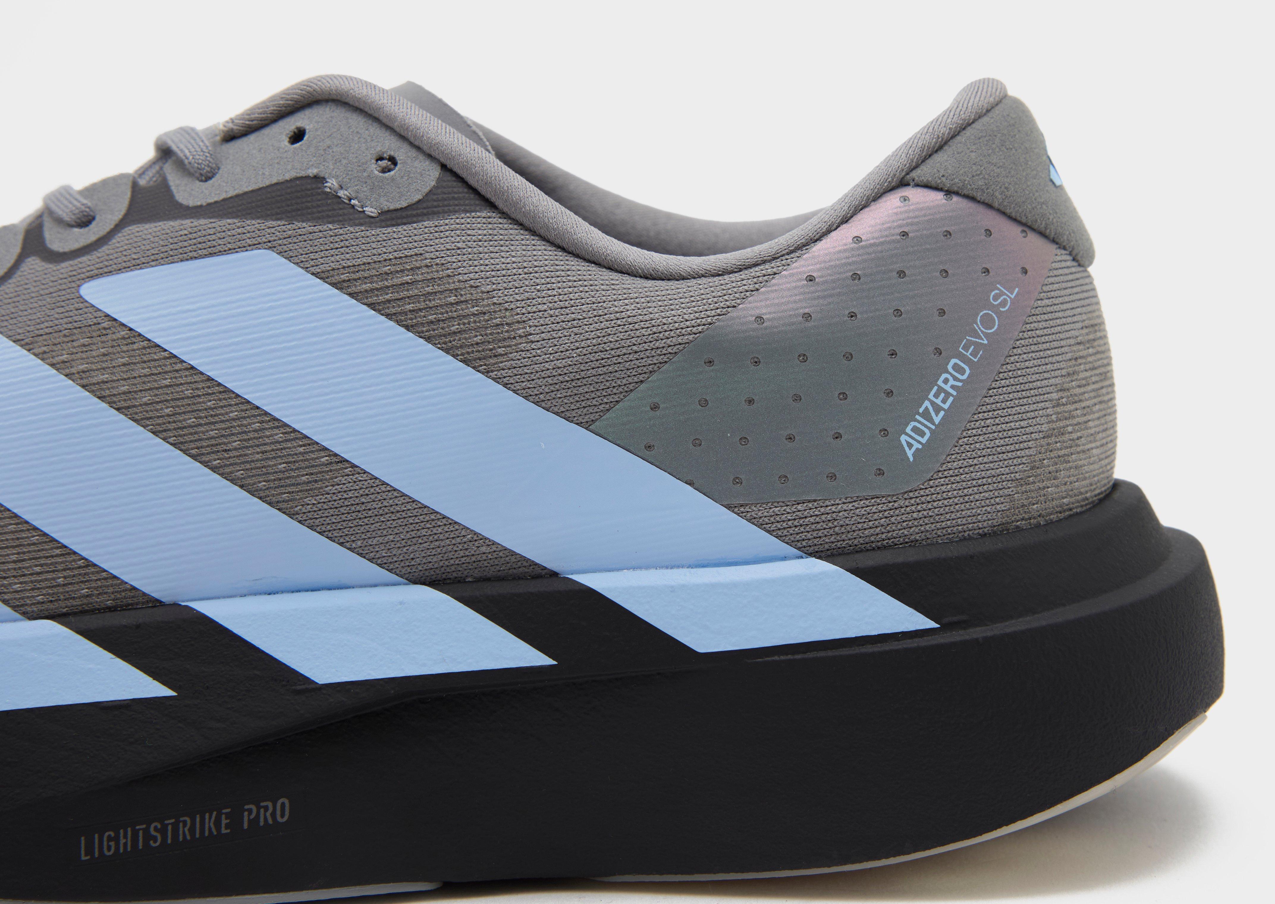 Grey adidas Adizero Evo SL - JD Sports Global