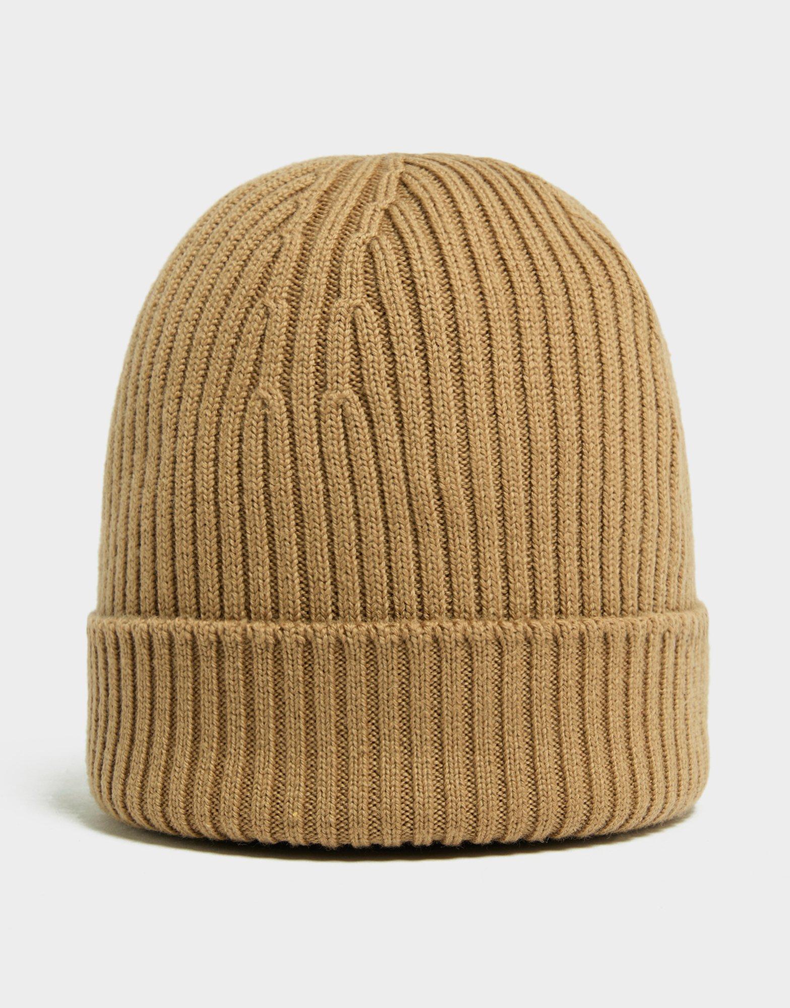 Lacoste Ribbed Beanie Hat
