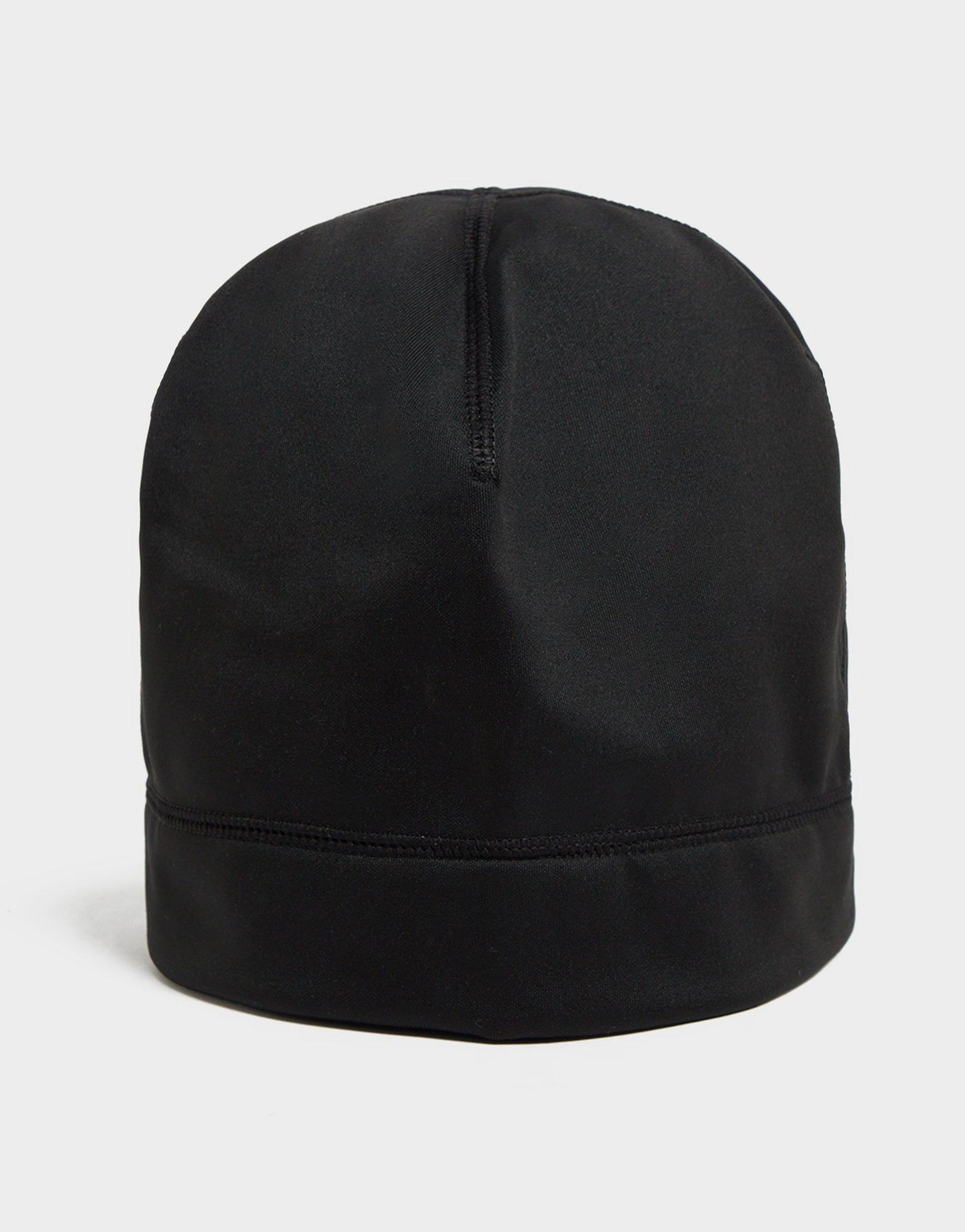 Lacoste Reflective Crocodile Beanie Hat