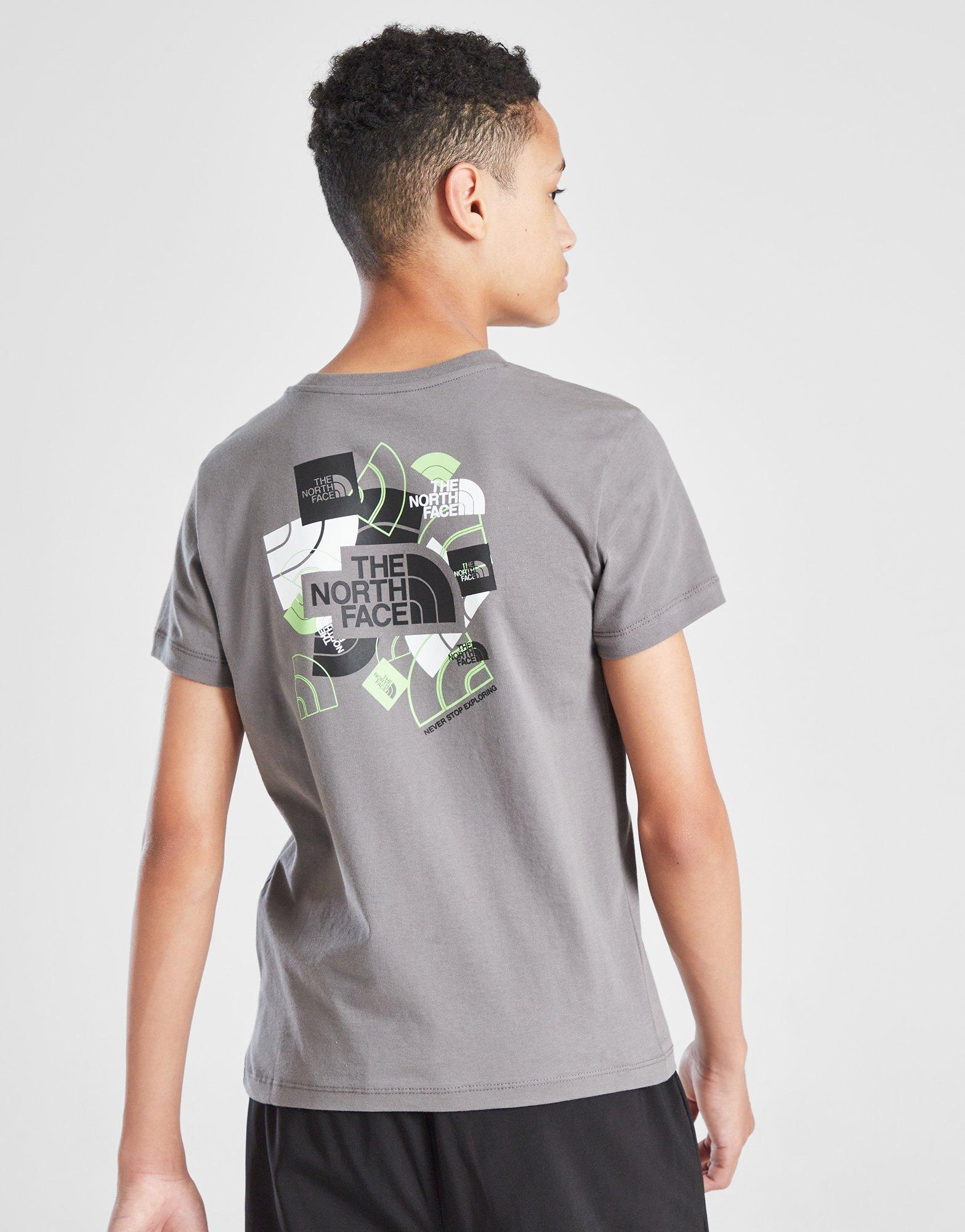 Grey The North Face Energy T-Shirt Junior - JD Sports Global