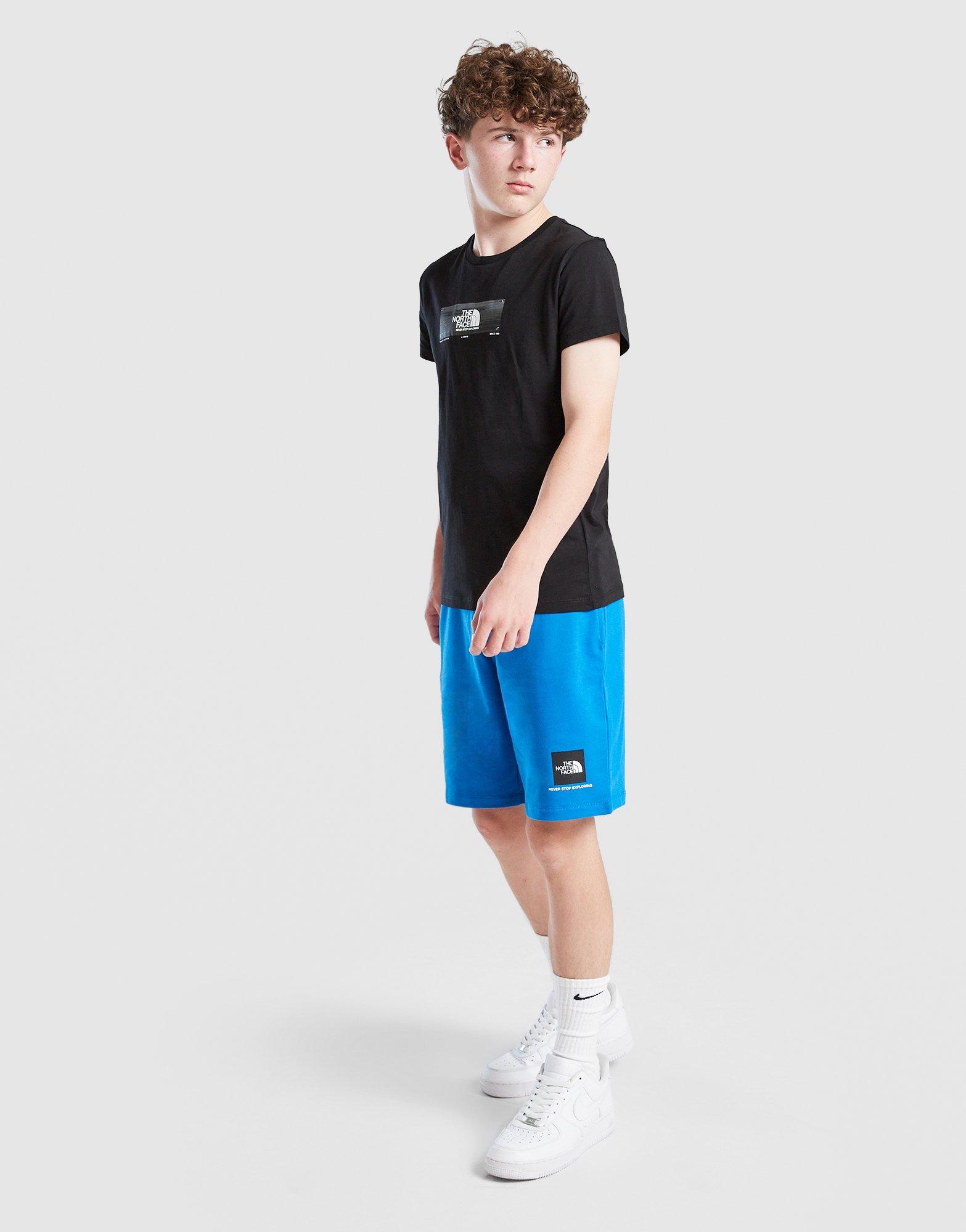 The North Face Box Logo Shorts Junior