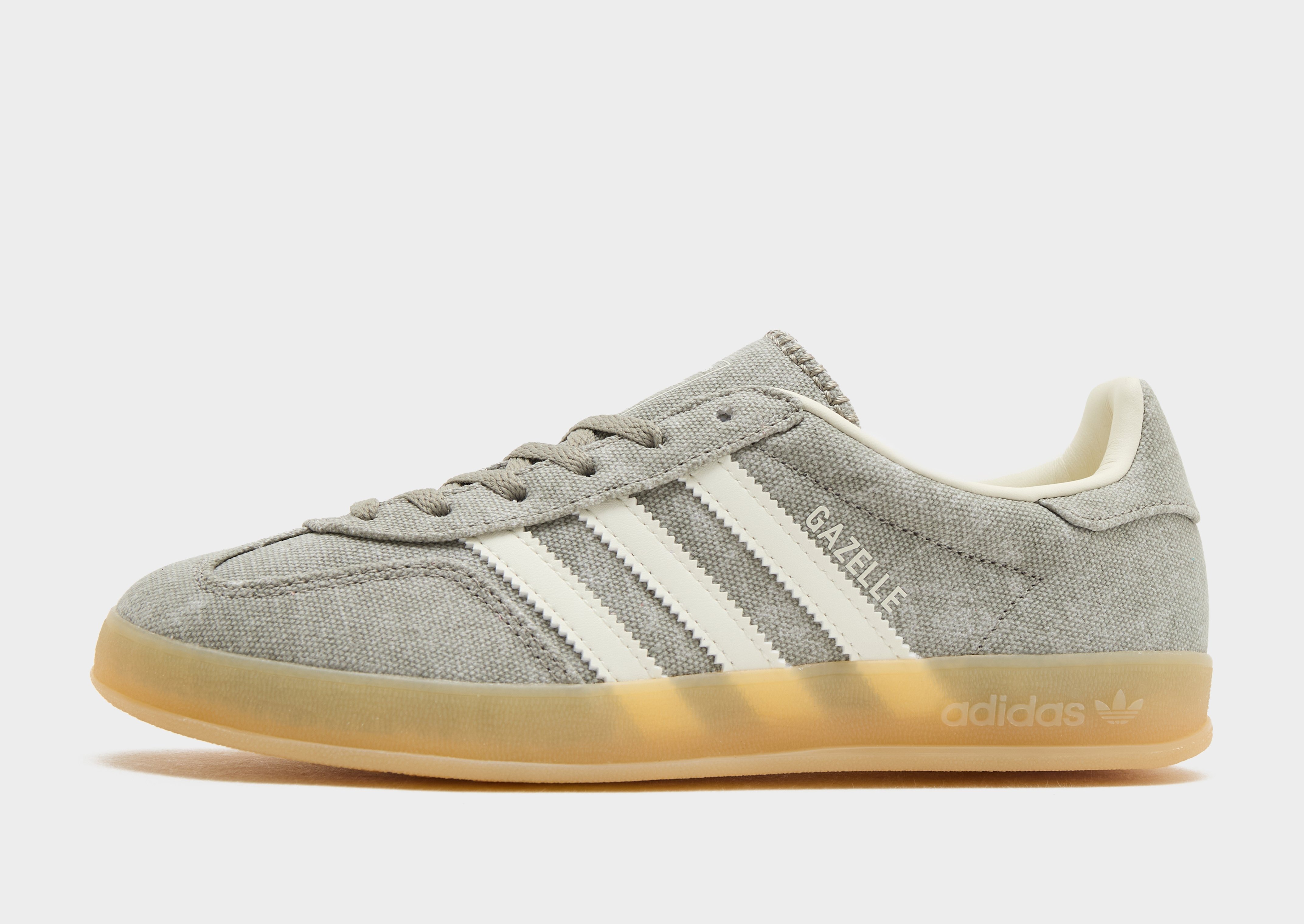 adidas Originals Gazelle Indoor グレー adidas Originals Gazelle Indoor sneakers in gray | ASOS