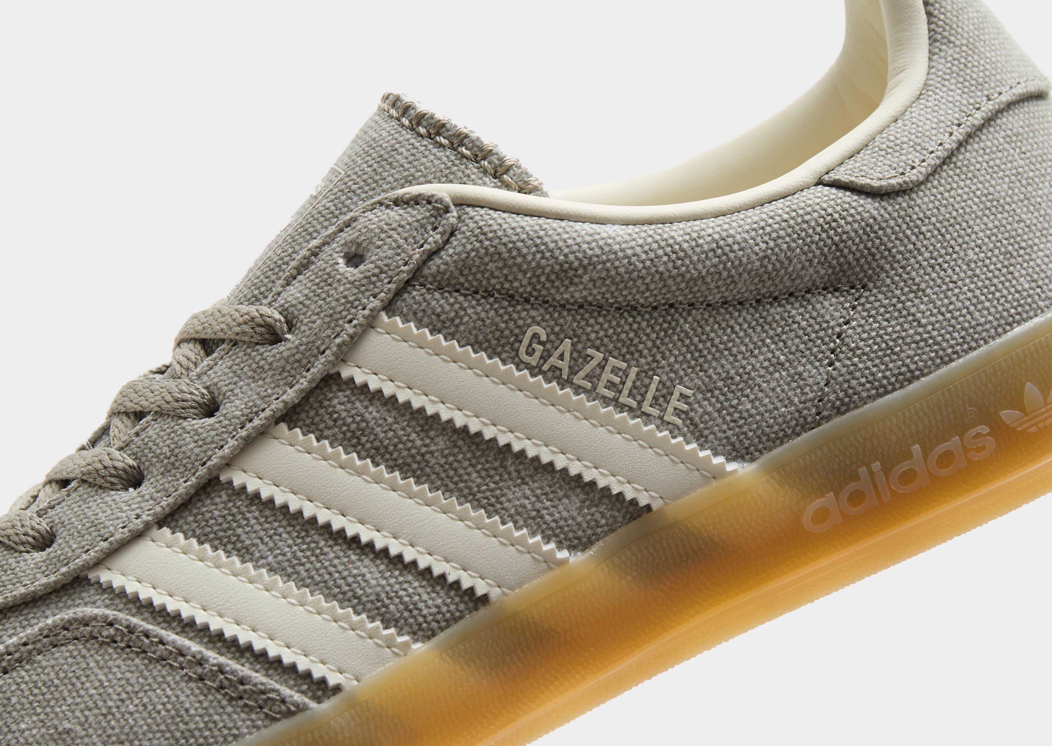 新品未使用・adidas originals gazelle indoor w Grey adidas Originals Gazelle Indoor Women's - JD Sports Global