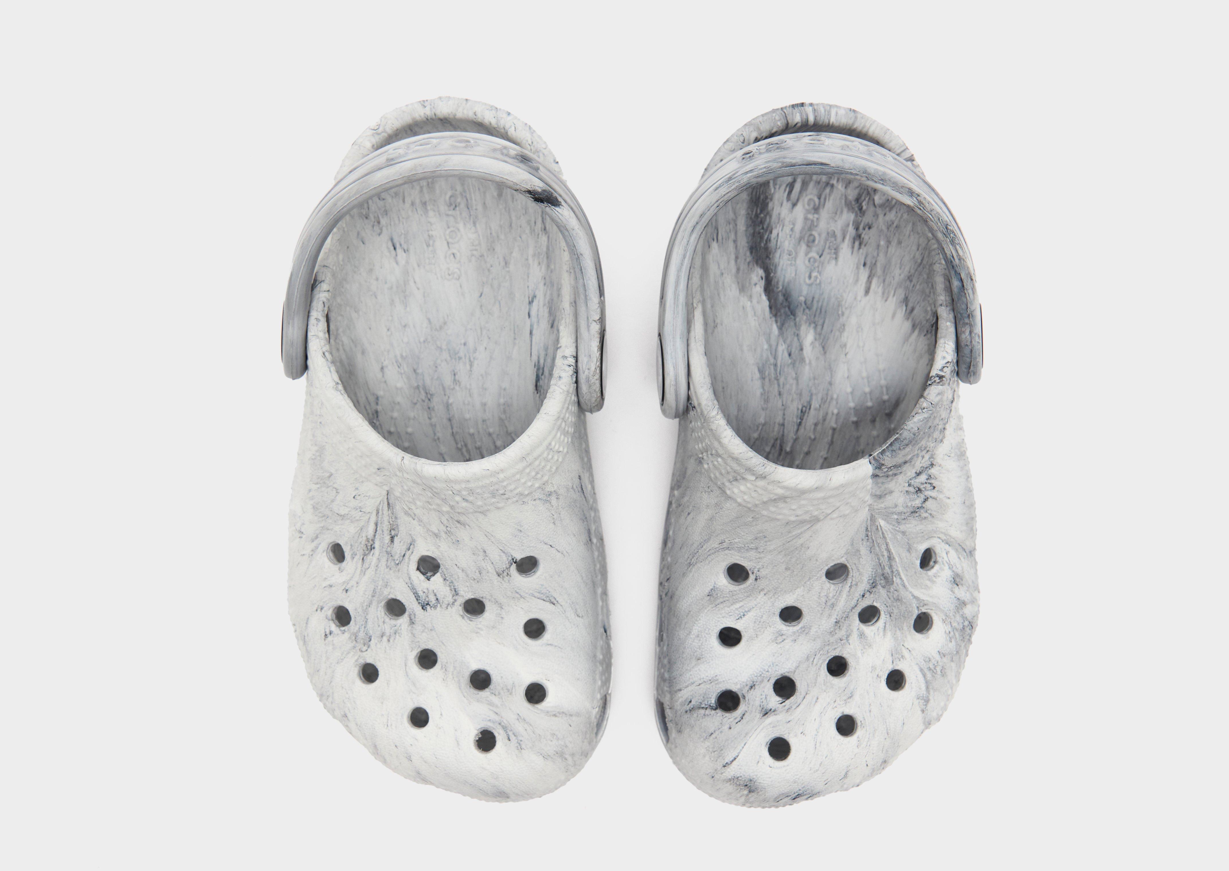 Crocs Classic Clog Marbled Infant