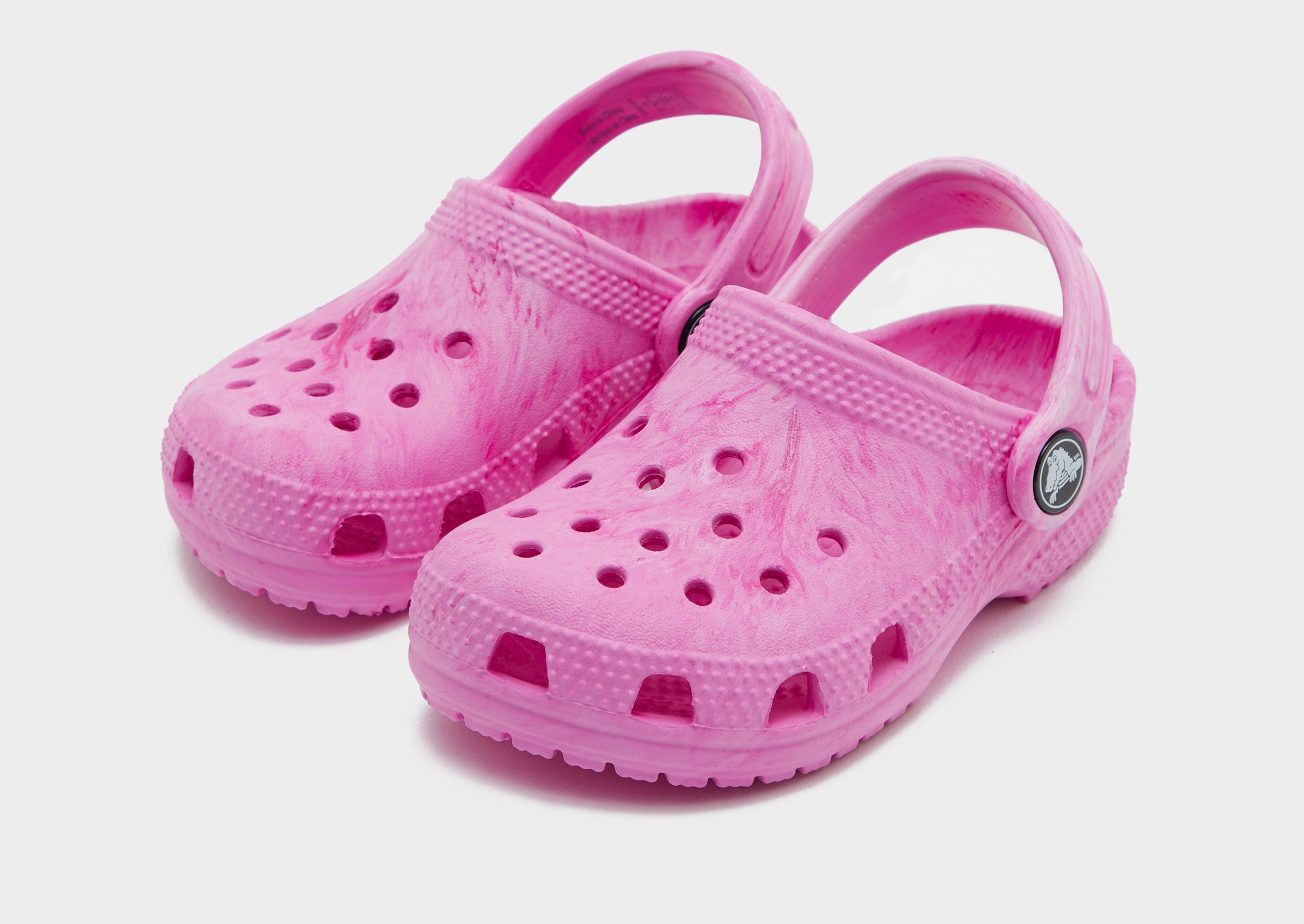 Crocs Classic Clog Marbled Infant