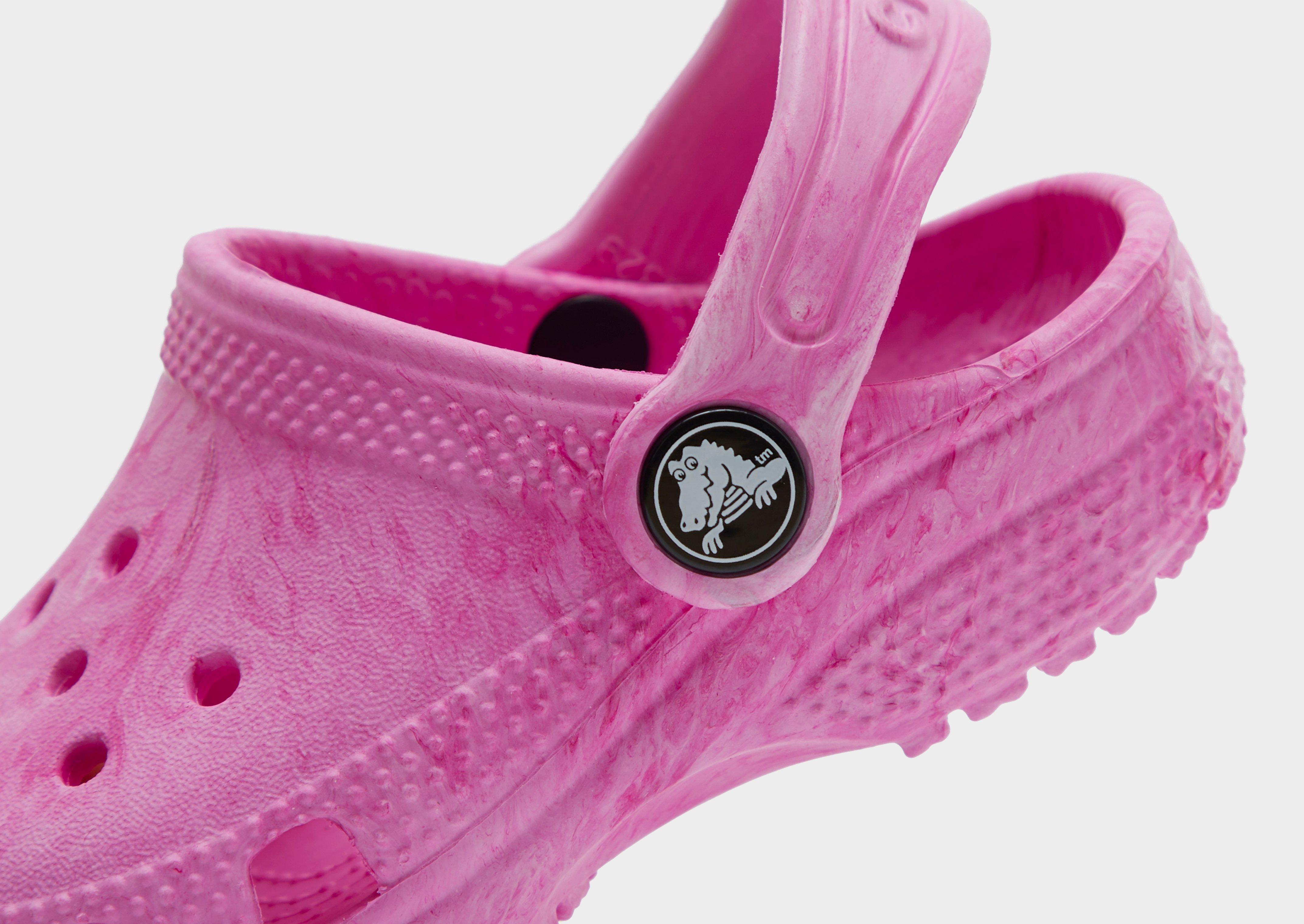 Crocs Classic Clog Marbled Infant