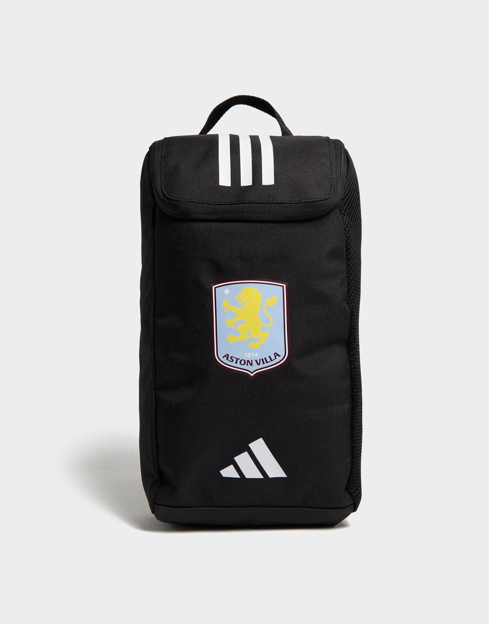 Black adidas Aston Villa FC Tiro Boot Bag JD Sports Ireland