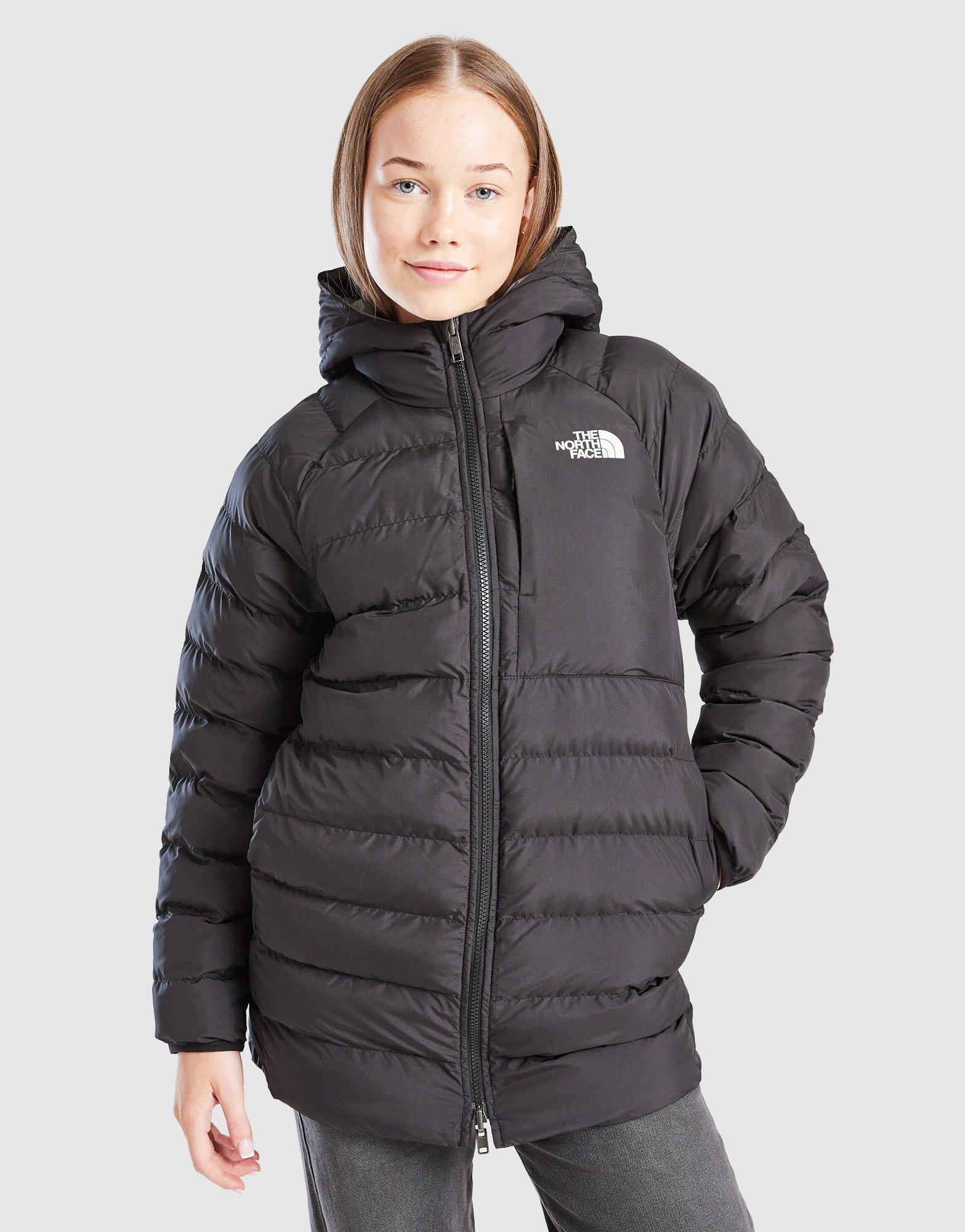 The North Face Girls' Reversible Perrito Parka Jacket Junior