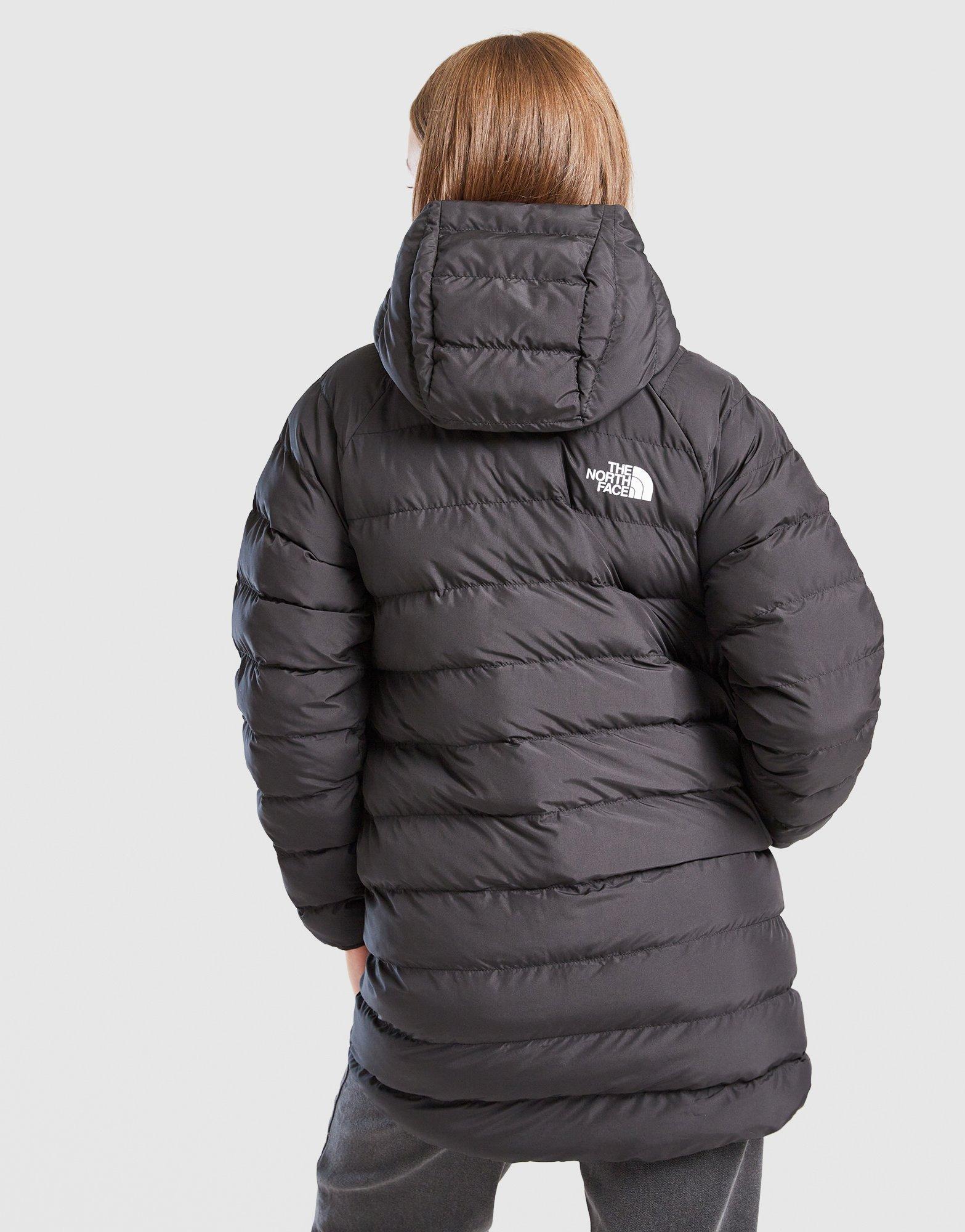 The North Face Girls' Reversible Perrito Parka Jacket Junior