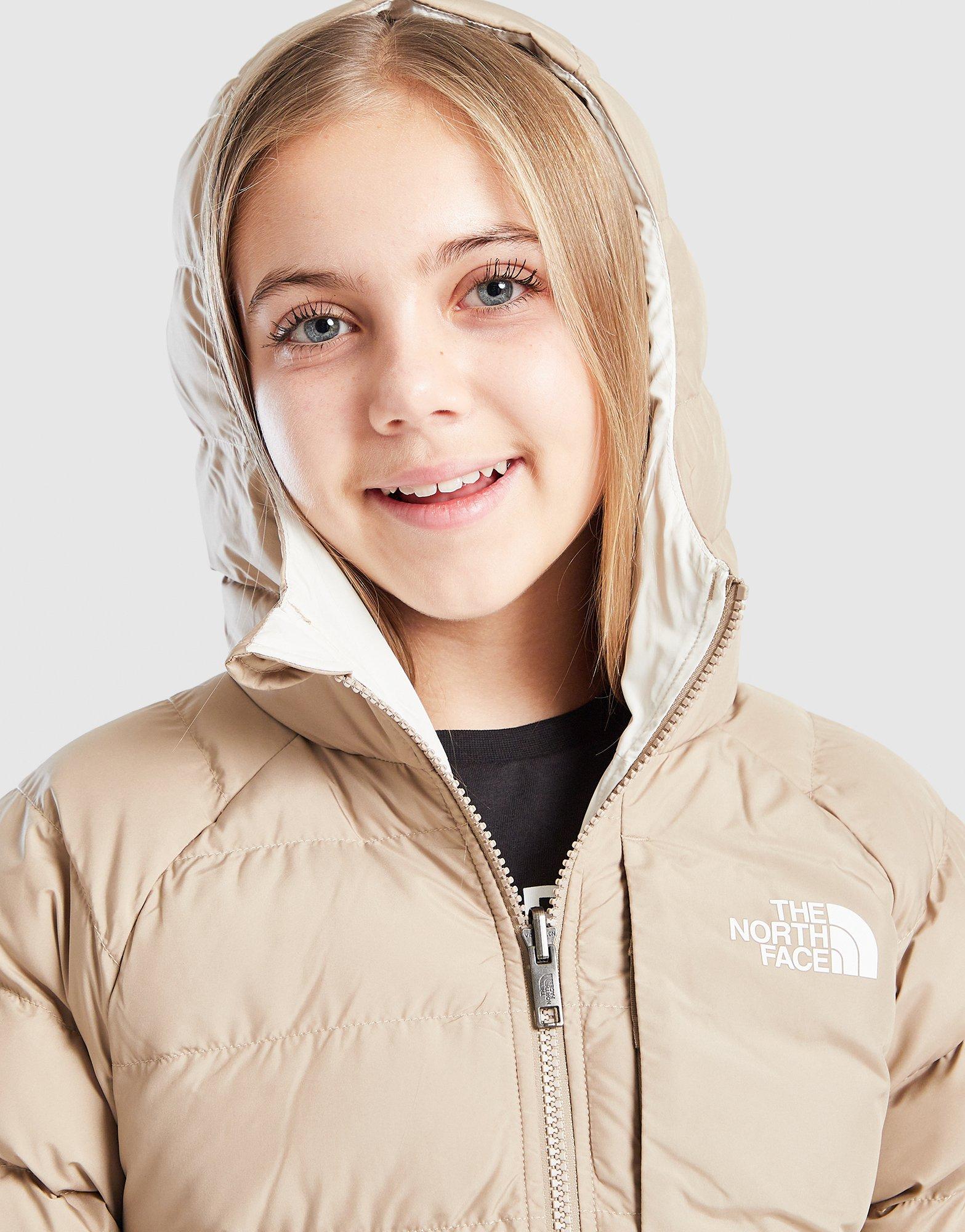 The North Face Girls' Reversible Perrito Parka Jacket Junior