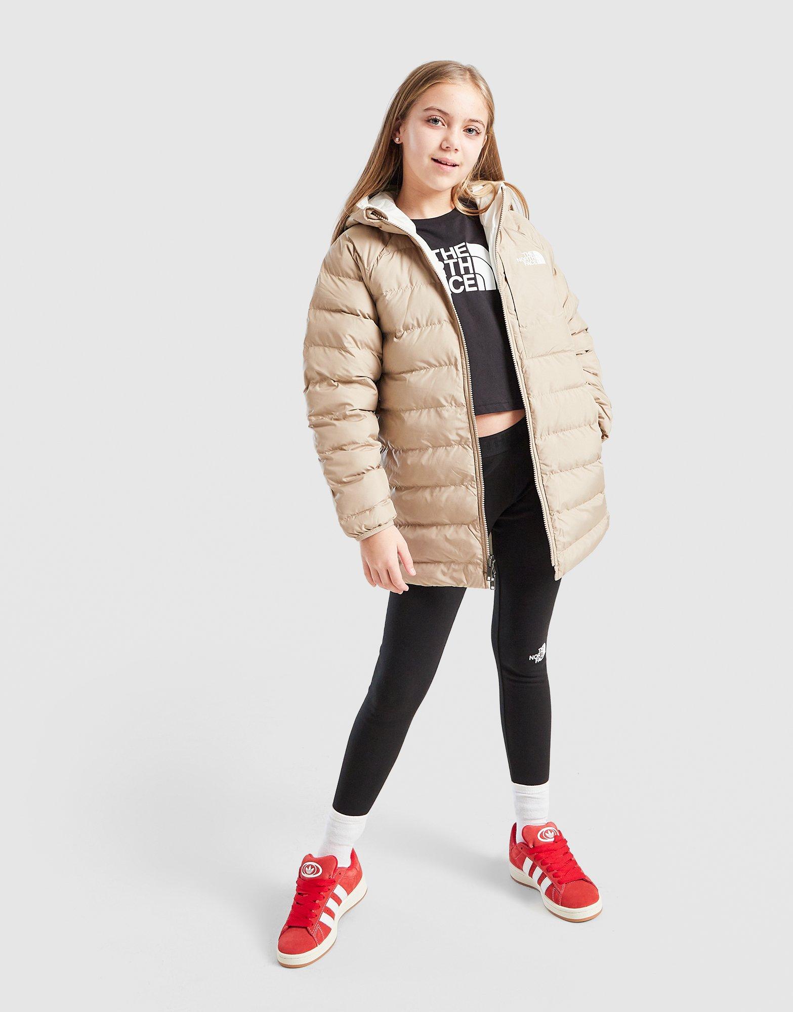 The North Face Girls' Reversible Perrito Parka Jacket Junior