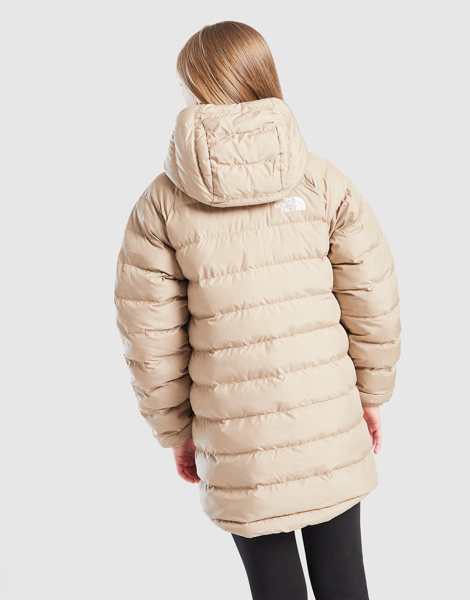 The North Face Girls' Reversible Perrito Parka Jacket Junior