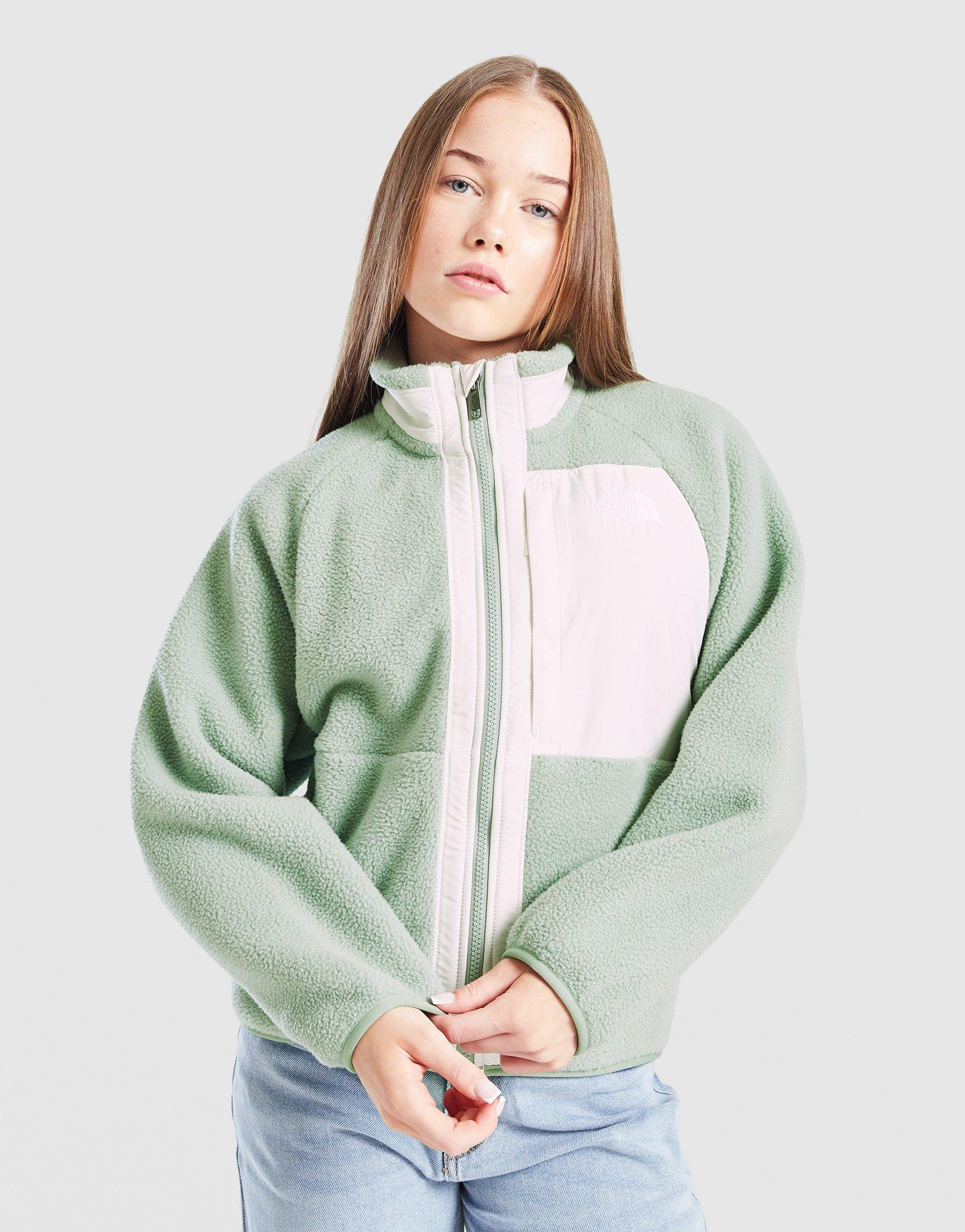 The North Face Girls' Yumiori Polar Fleece Full Zip Top Junior