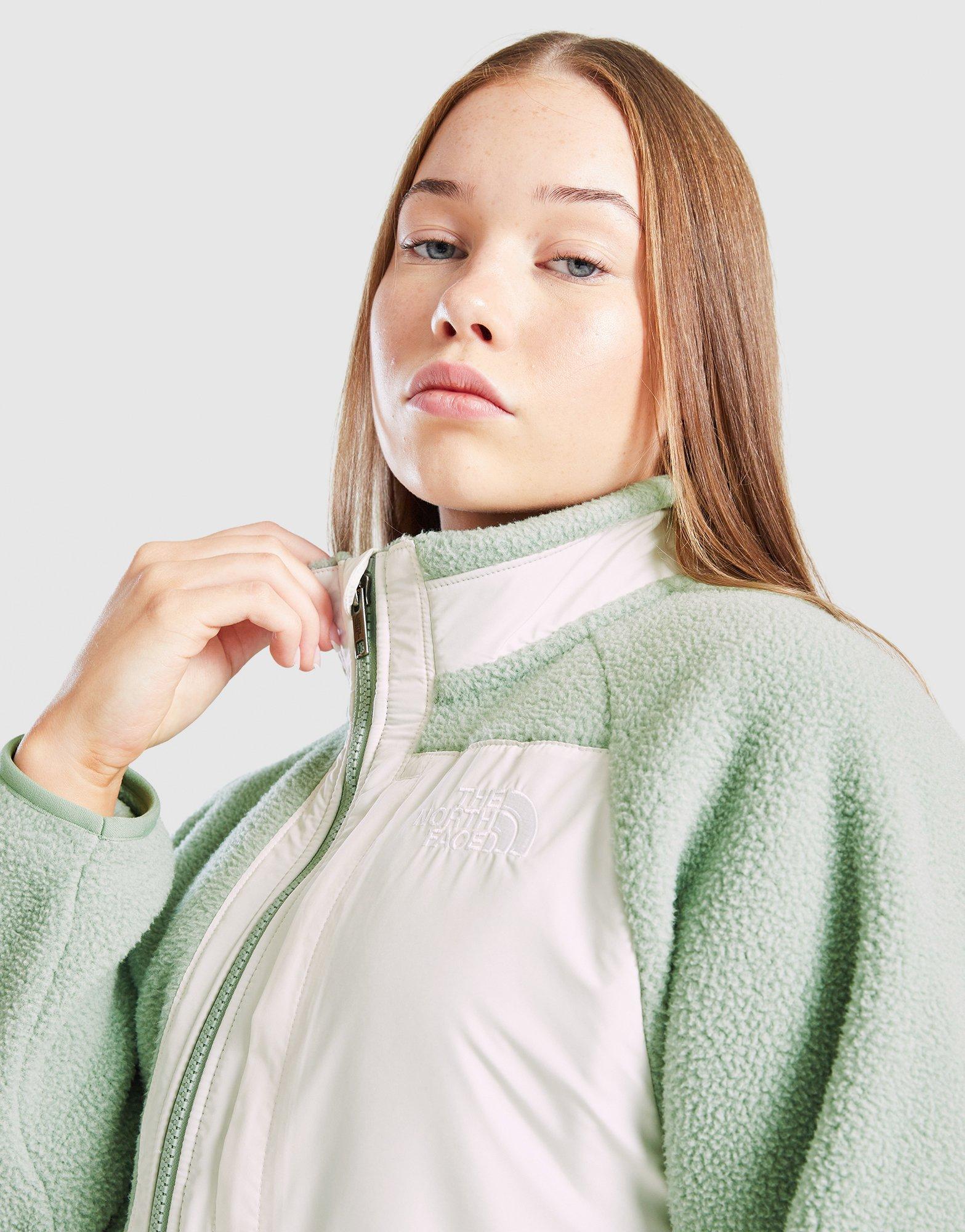 The North Face Girls' Yumiori Polar Fleece Full Zip Top Junior